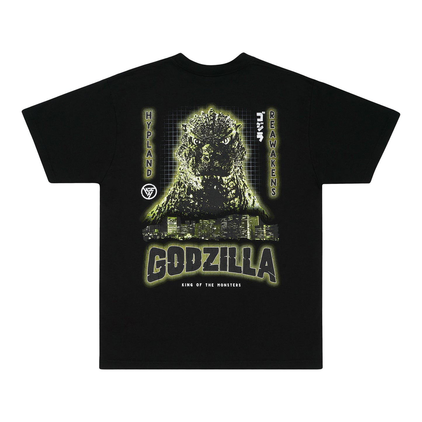 GODZILLA CITY TEE (BLACK)