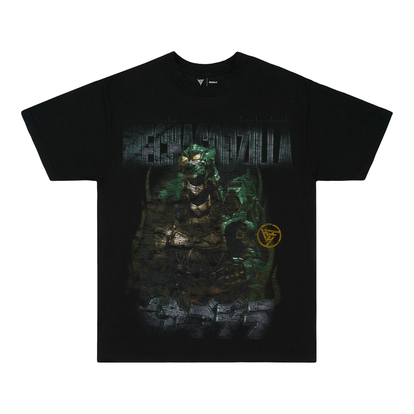 GODZILLA MECHA TEE (BLACK)