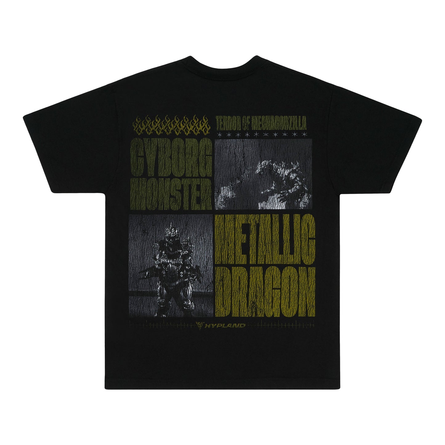 GODZILLA MECHA TEE (BLACK)