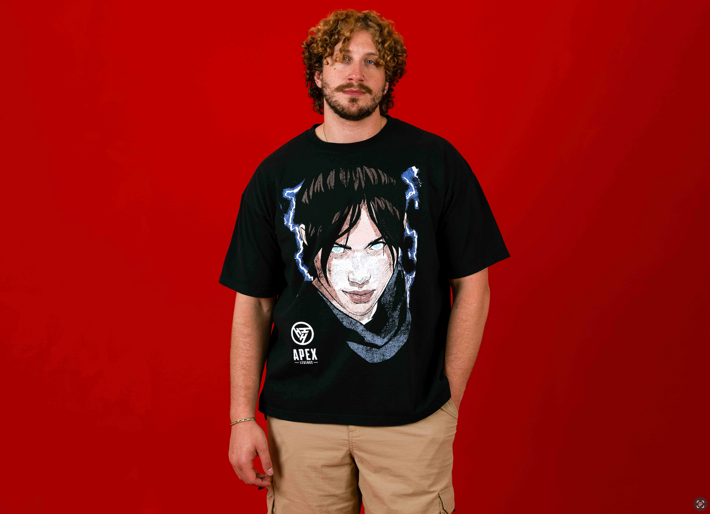 APEX WRAITH HEAD SHIRT (BLACK)