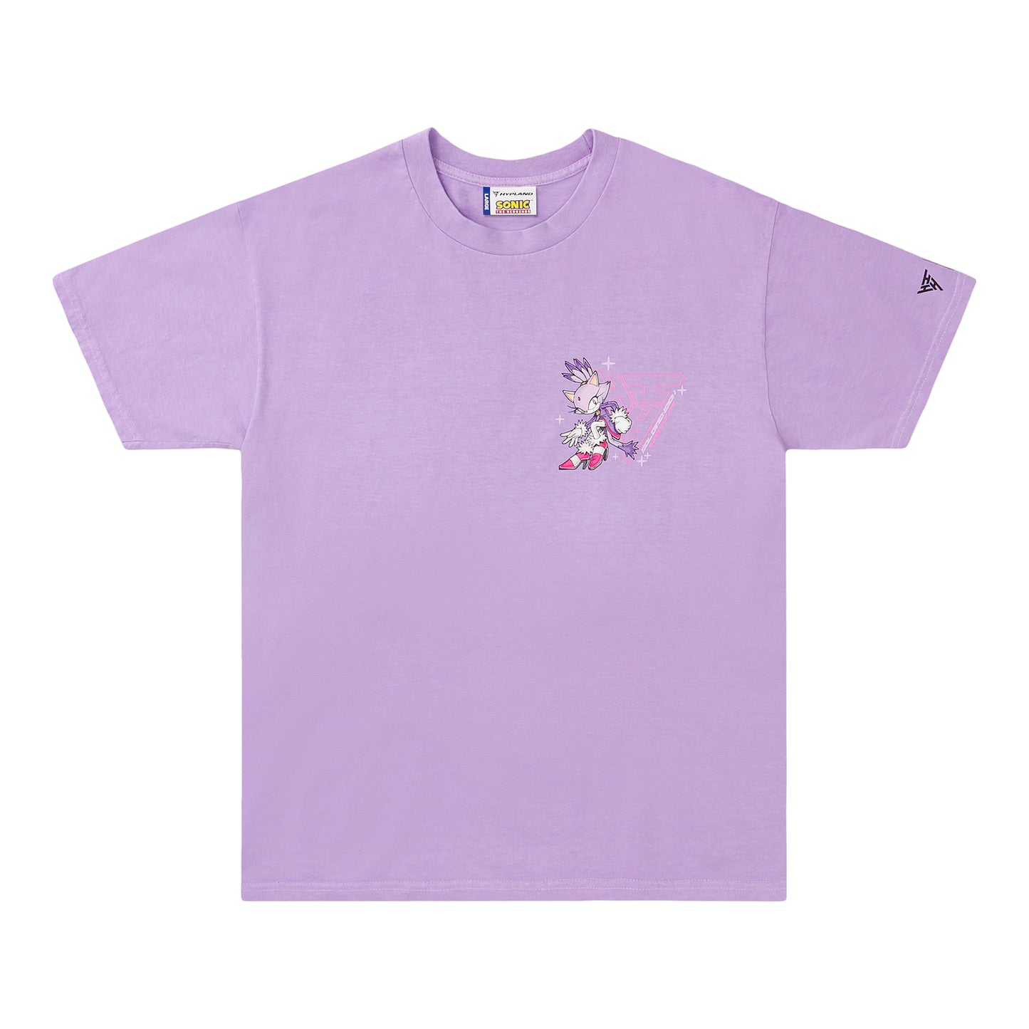 SONIC BLAZE T SHIRT (LAVENDER)