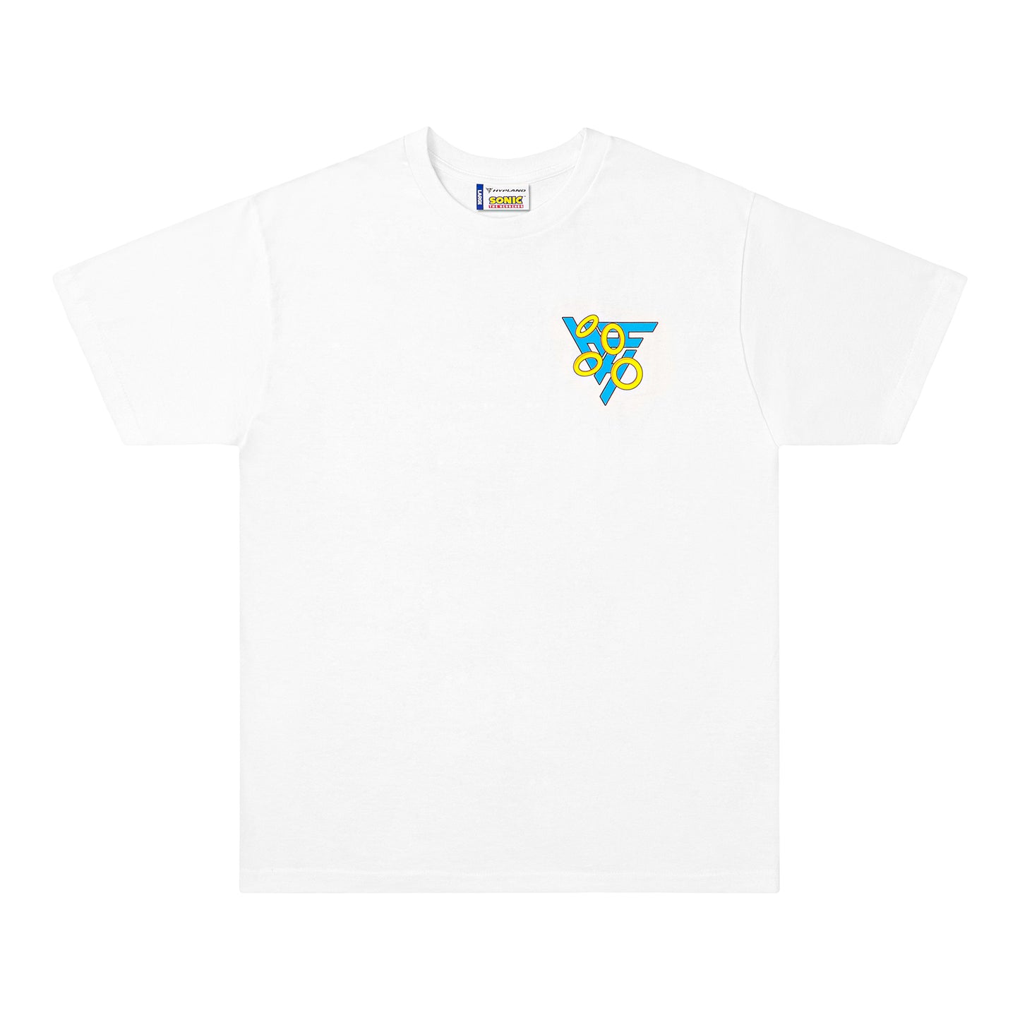 SONIC WAITING T SHIRT (WHITE)