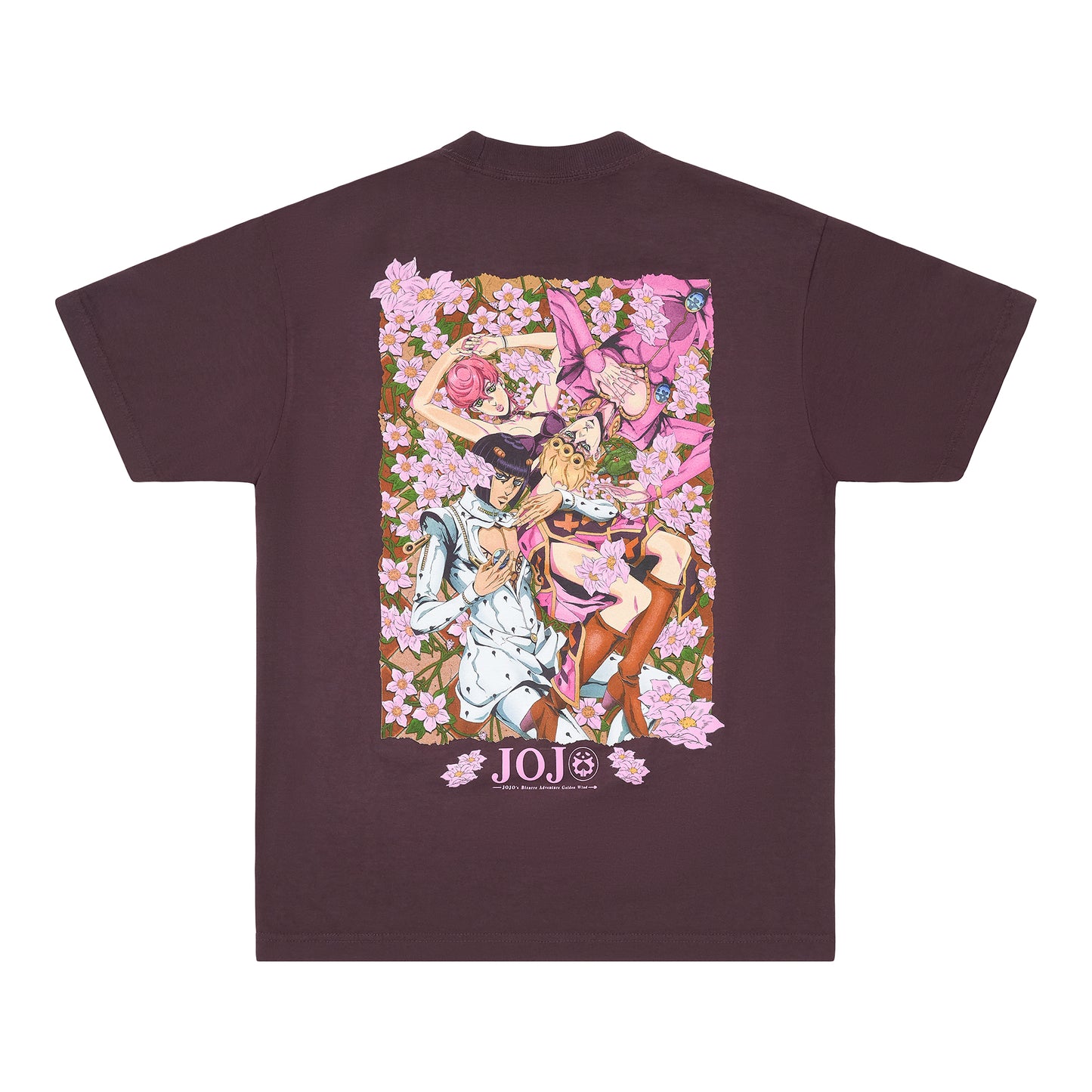 JOJO FLOWERS SHIRT (MAUVE)
