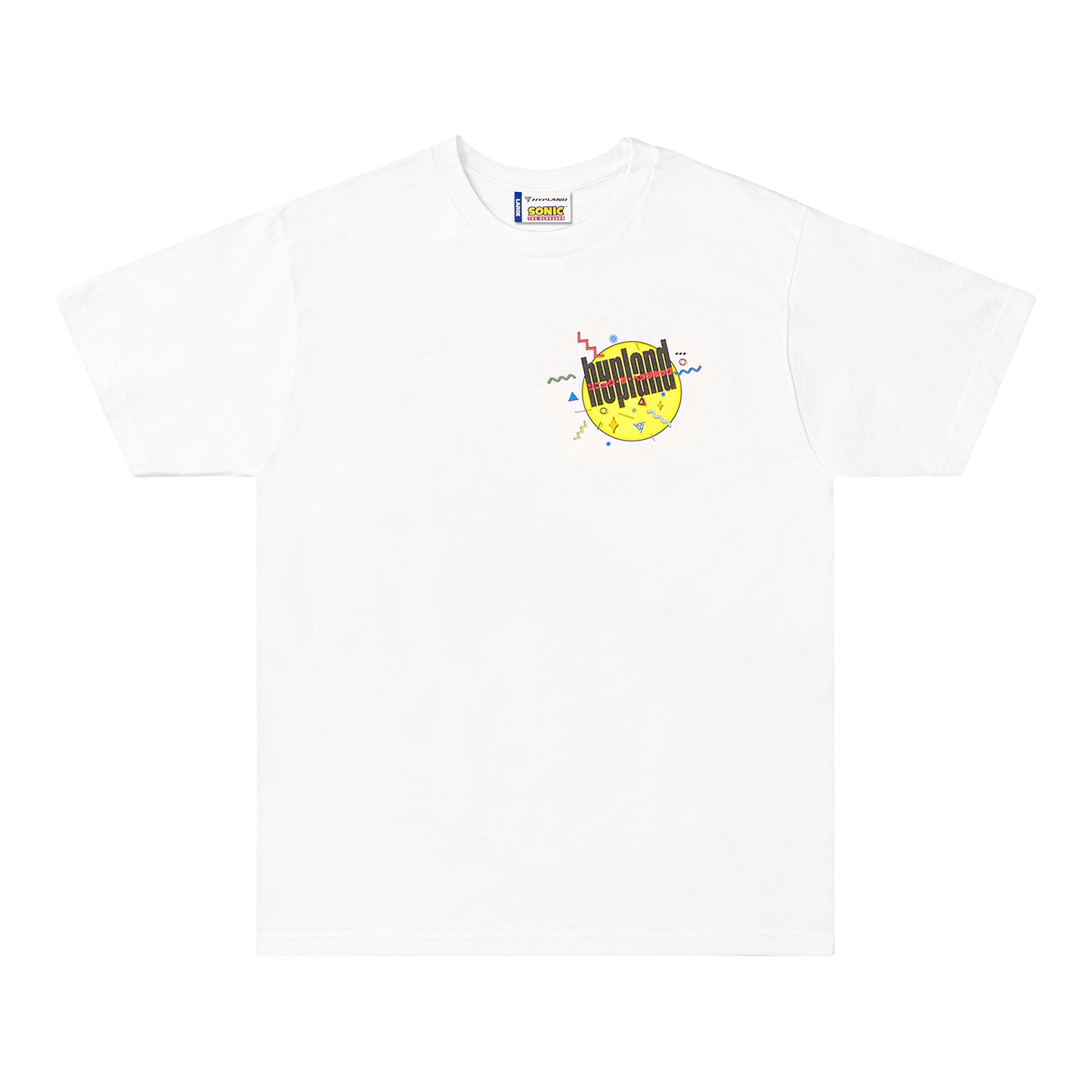SONIC STAMP T SHIRT (WHITE)