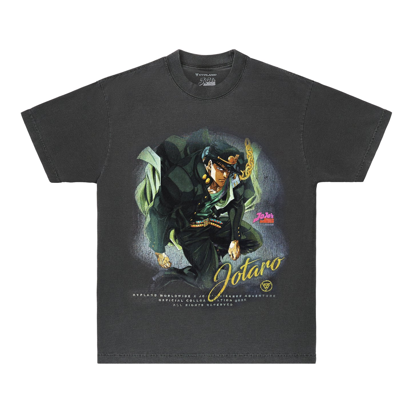 JOJO JOTARO JUMBO SHIRT (VINTAGE BLACK)