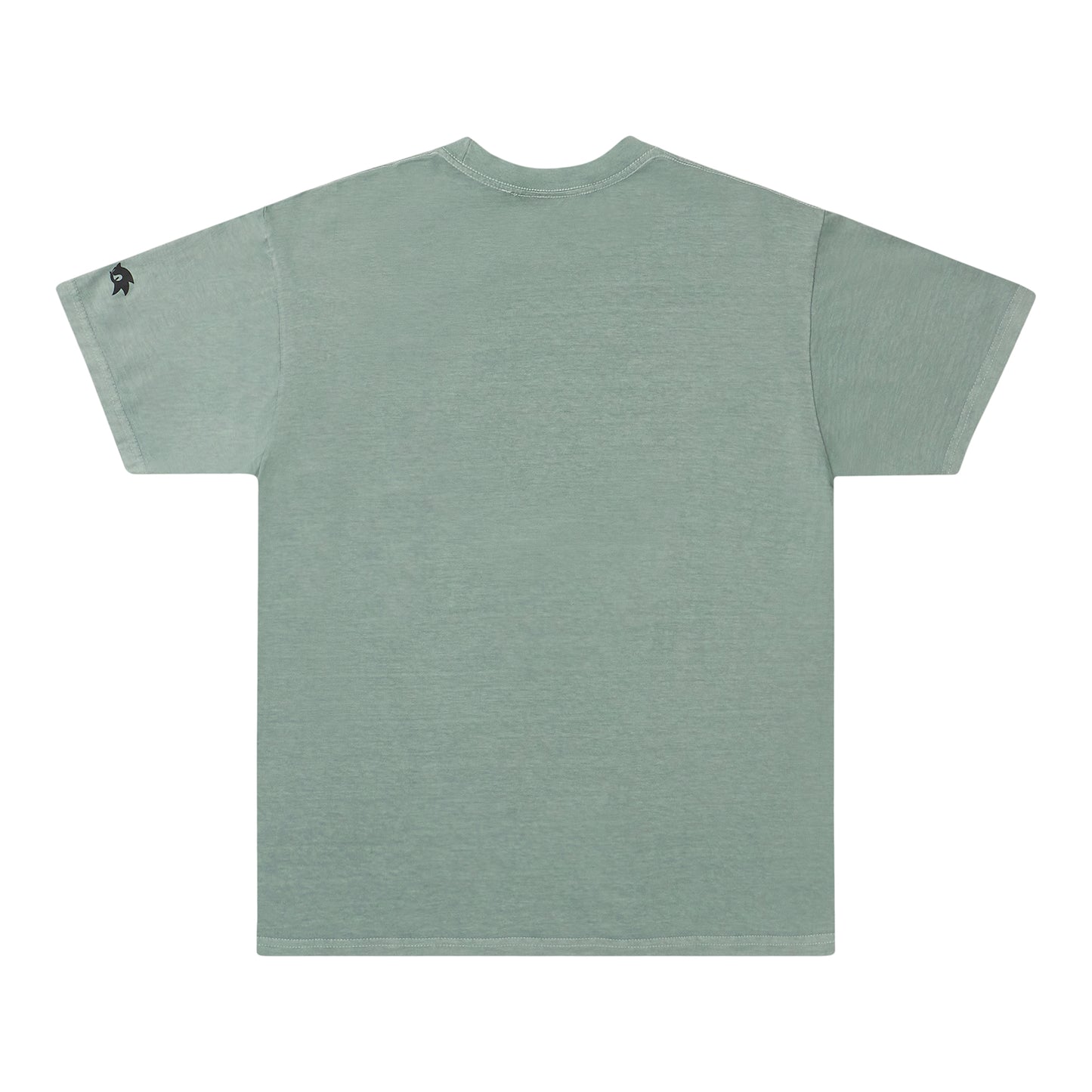SONIC CREAM CHEESE T SHIRT (DARK SAGE)