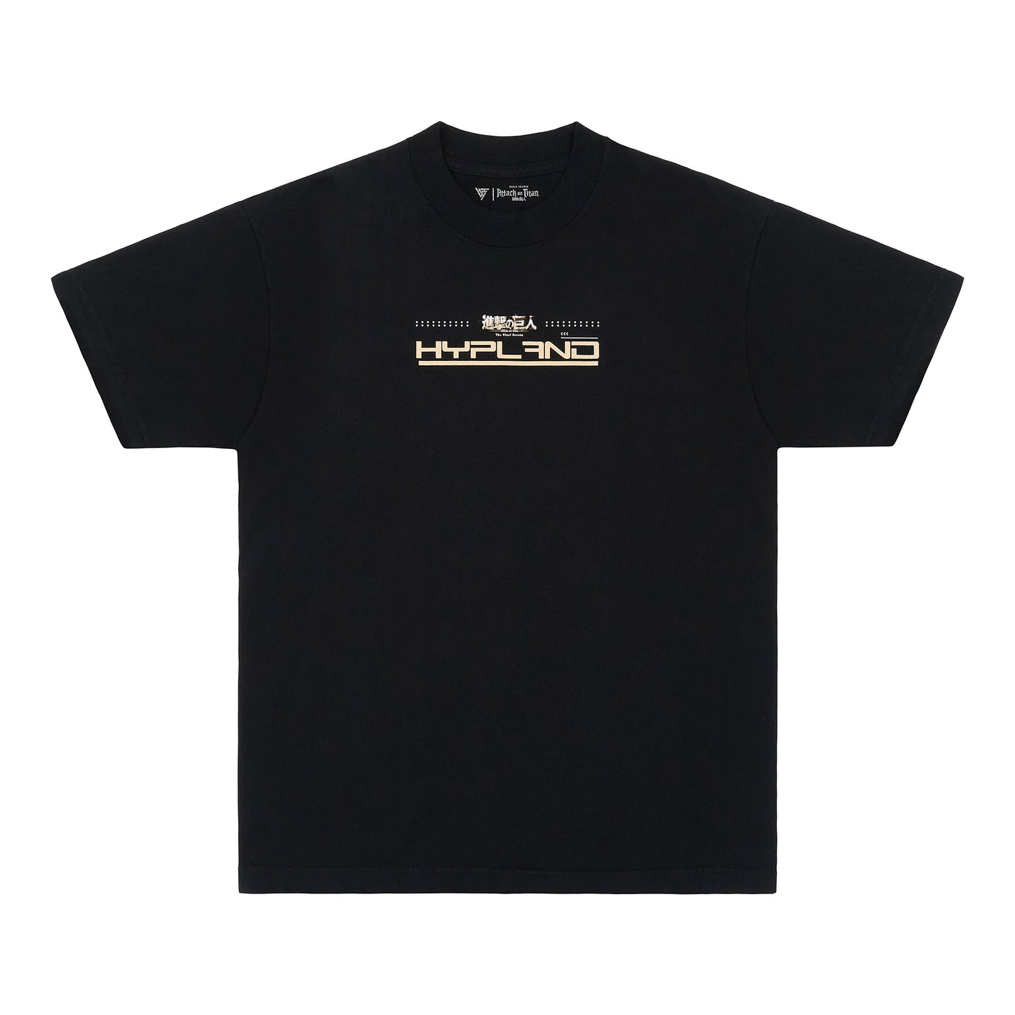 AOT CHAOS SHIRT (BLACK)