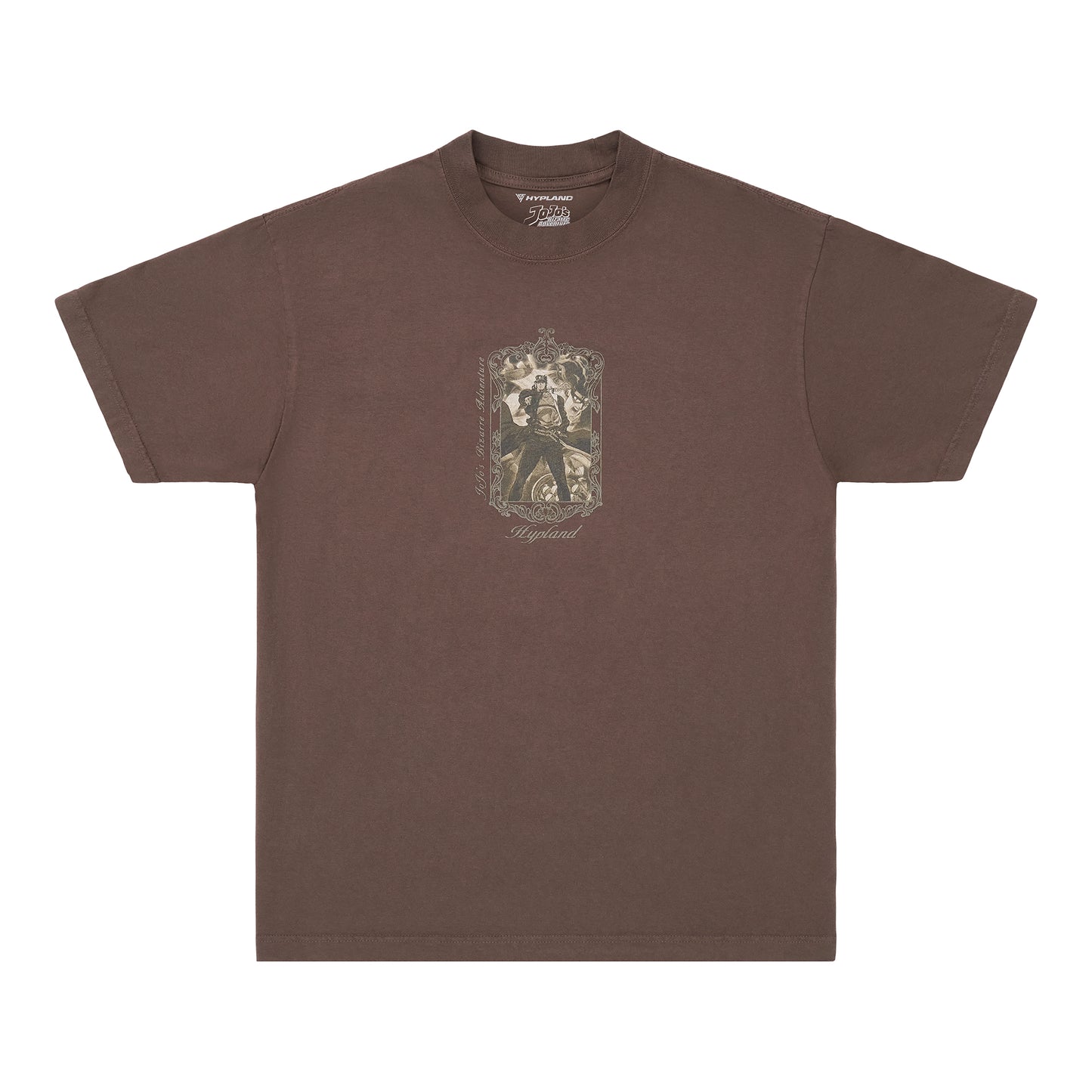 JOJO JOTARO PORTRAIT SHIRT (CHOCOLATE) *PRE ORDER*