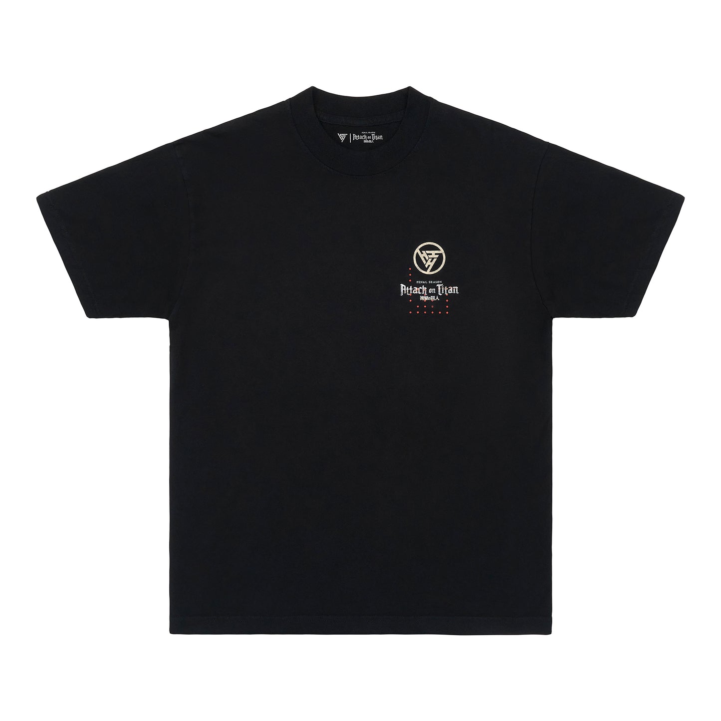 AOT COLOSSAL SHIRT (BLACK)