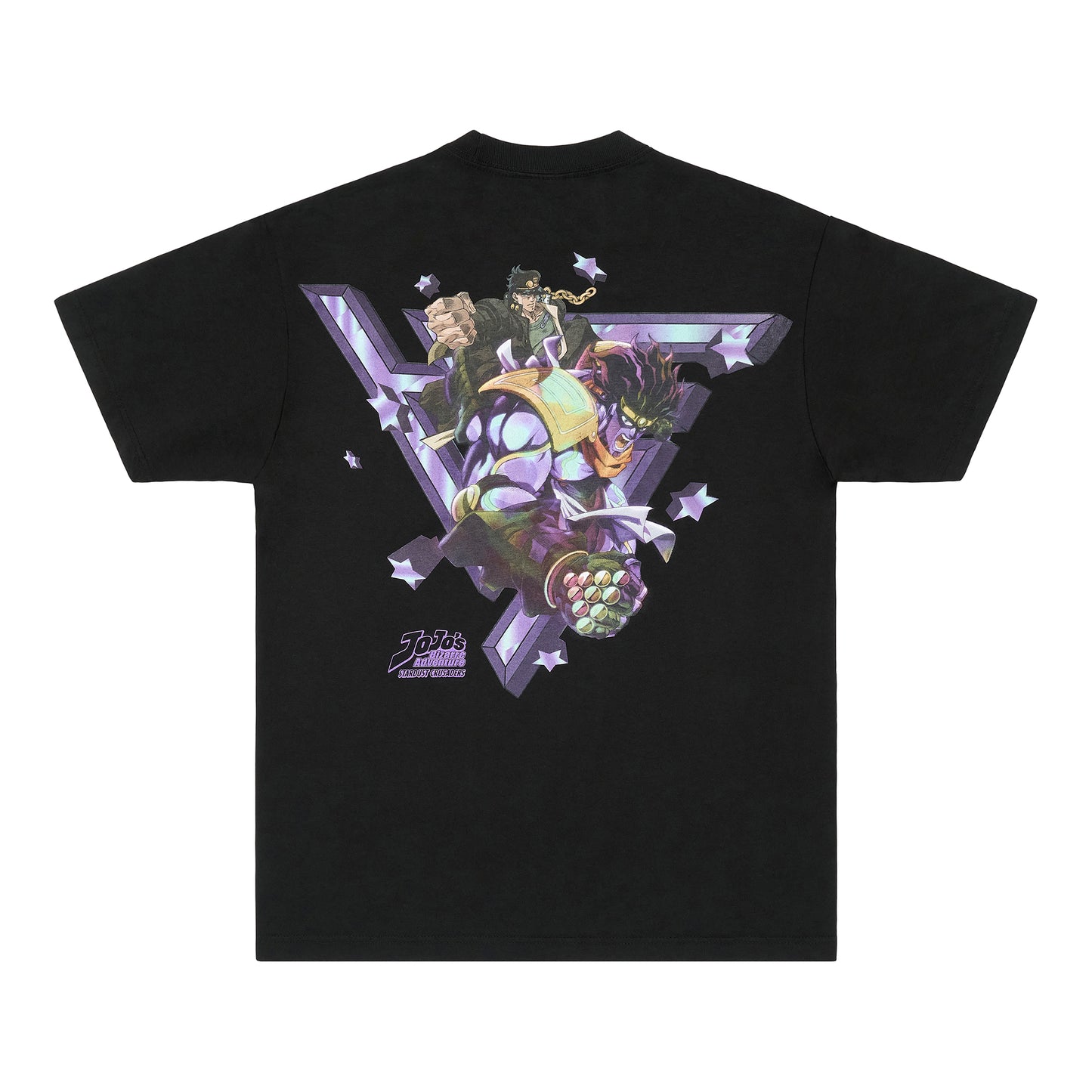 JOJO JOTARO MIRROR LOGO SHIRT (BLACK) *PRE ORDER*