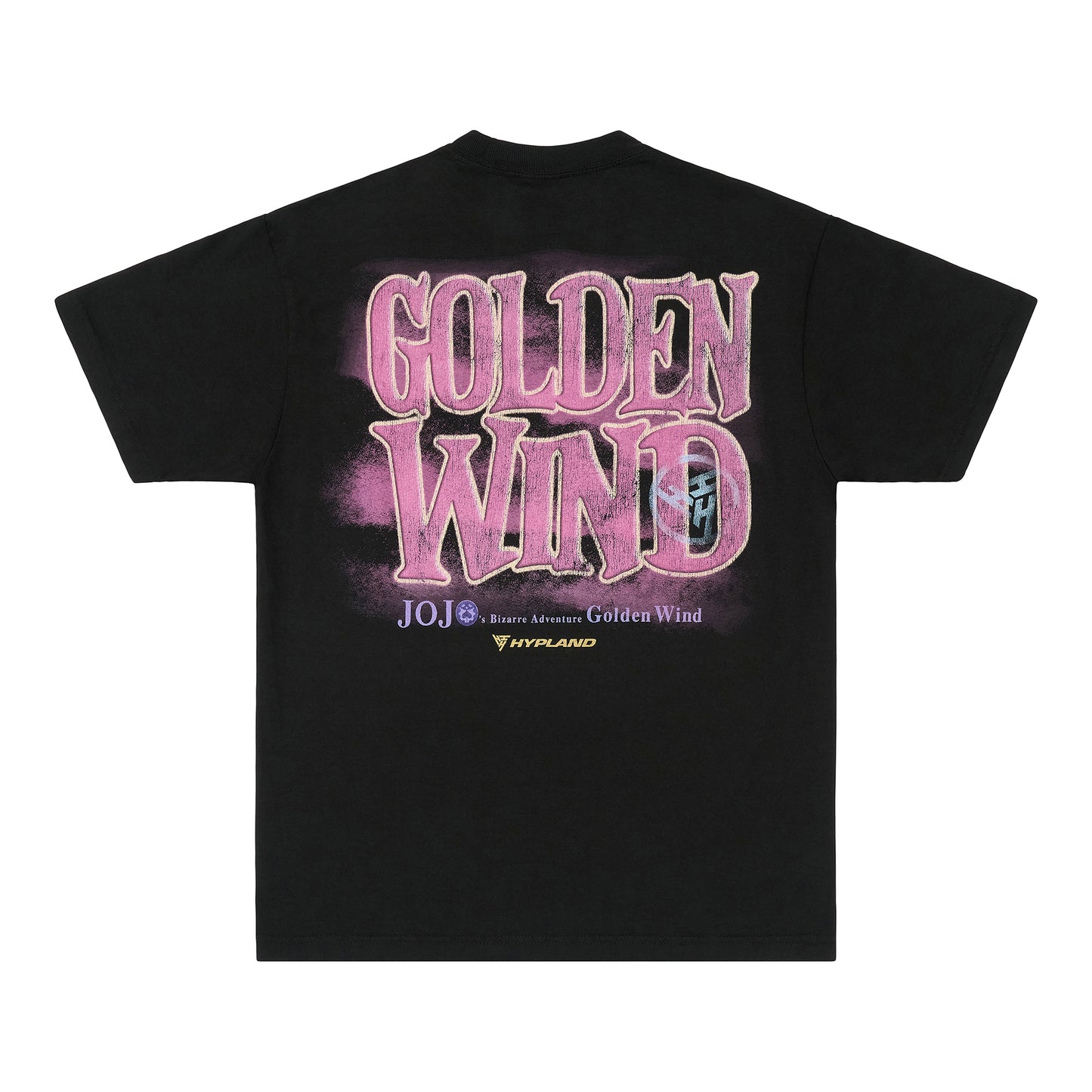 JOJO GIORNO JUMBO SHIRT (BLACK)
