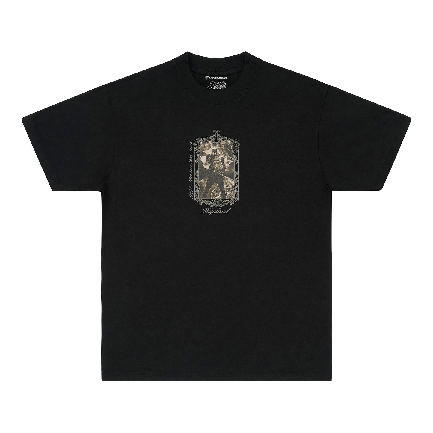 JOJO JOTARO PORTRAIT SHIRT (BLACK) *PRE ORDER*
