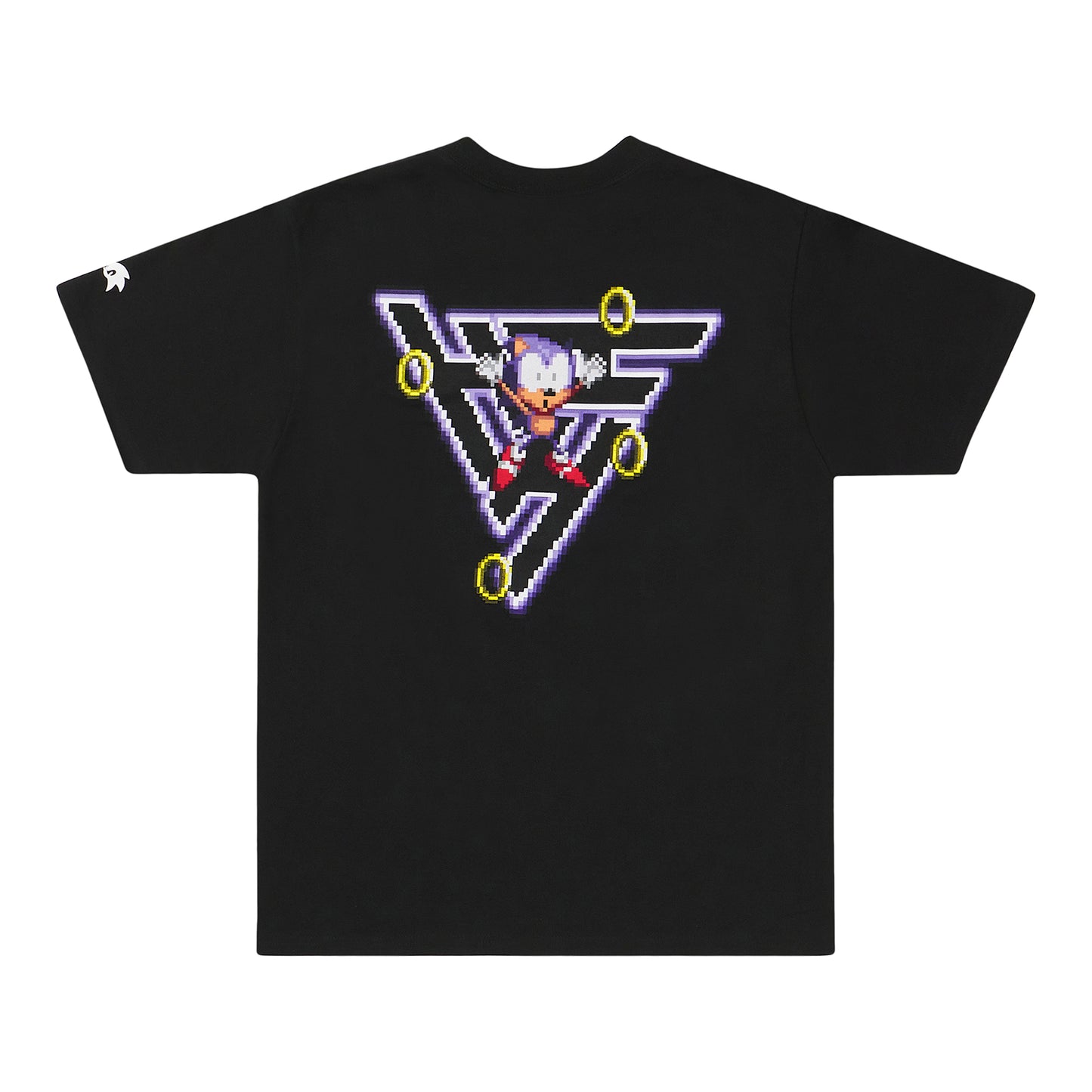 SONIC TRY AGAIN T SHIRT (BLACK)