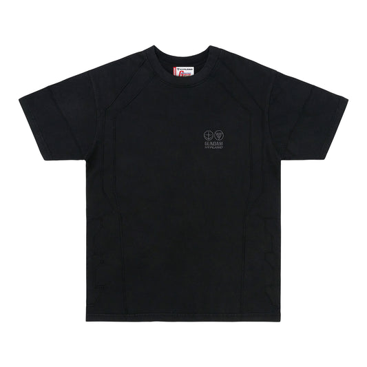 GUNDAM FLIGHT SHIRT (VINTAGE BLACK)