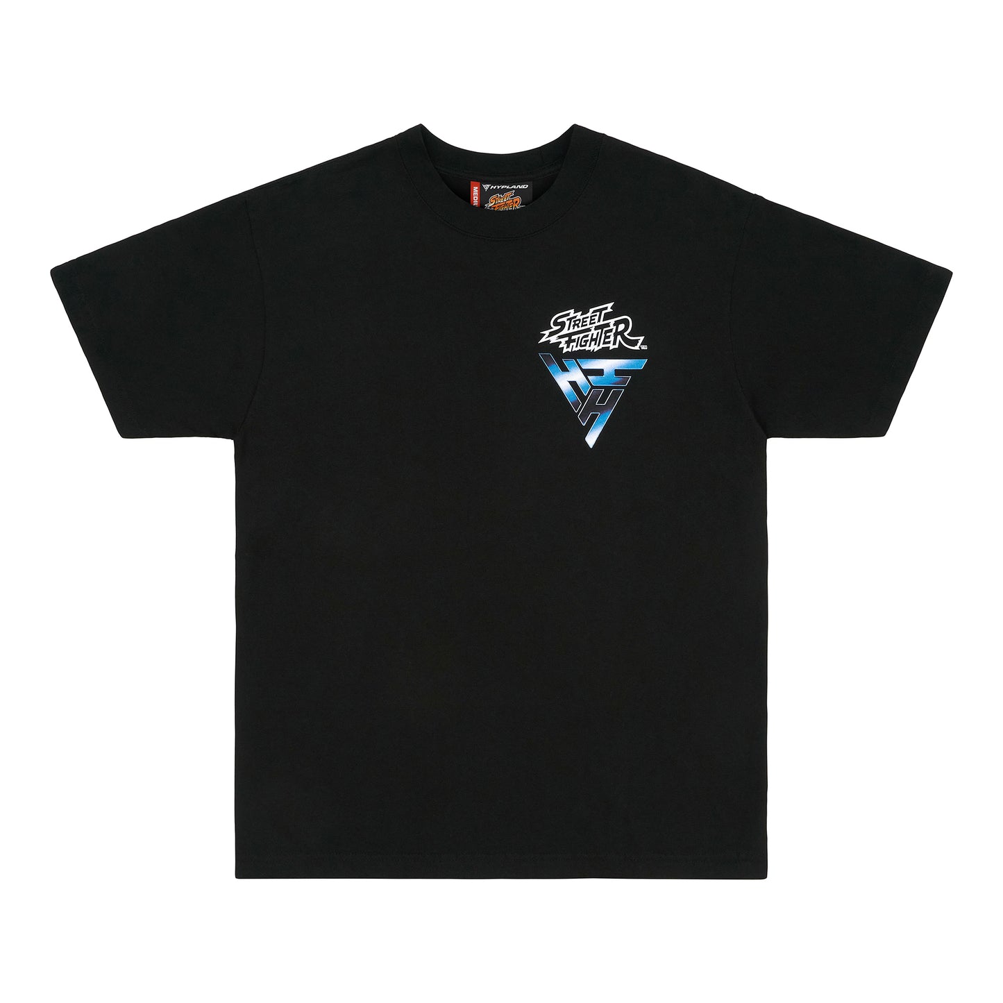 STREET FIGHTER STARE DOWN SHIRT (BLACK)