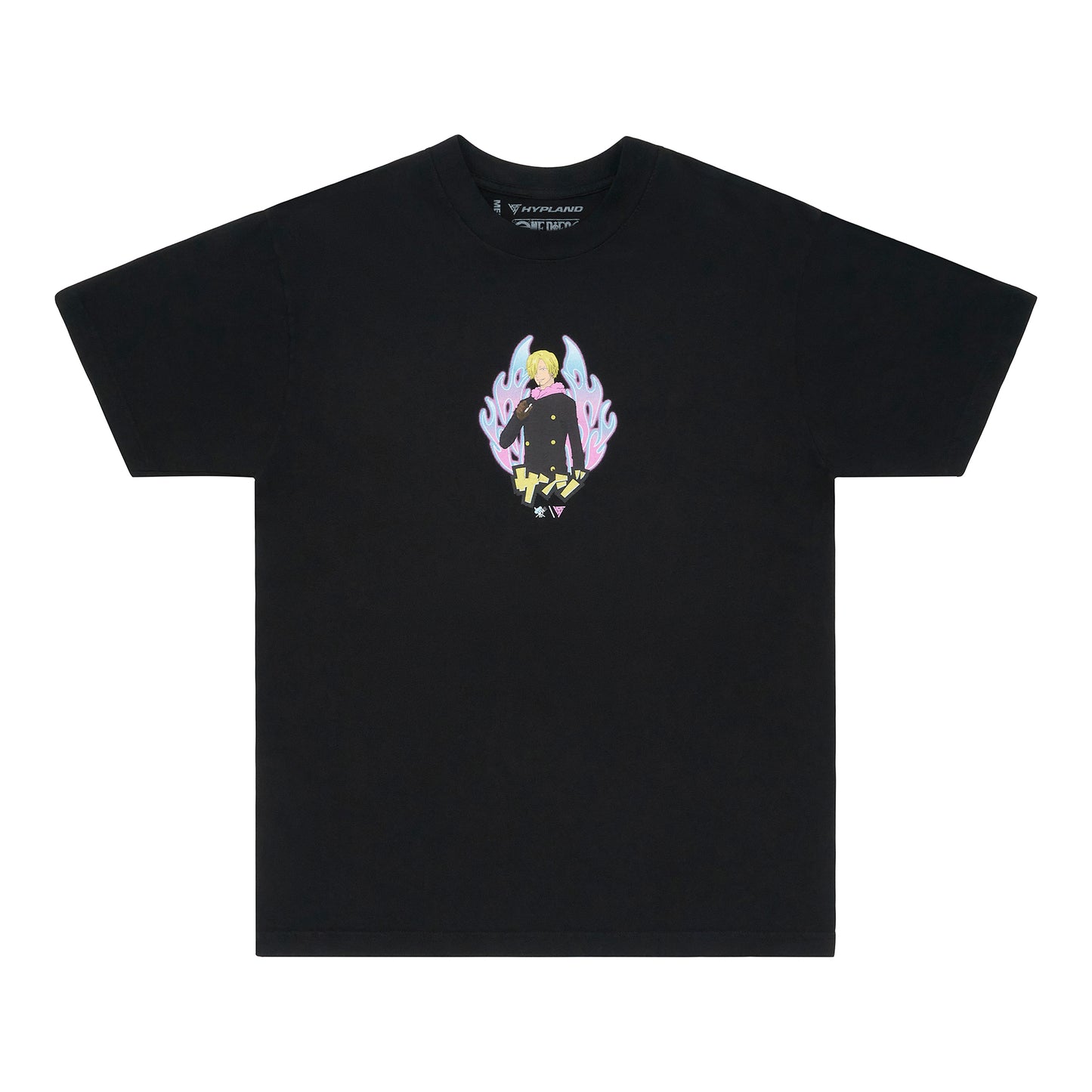 ONE PIECE SANJI GALAXY SHIRT (BLACK)