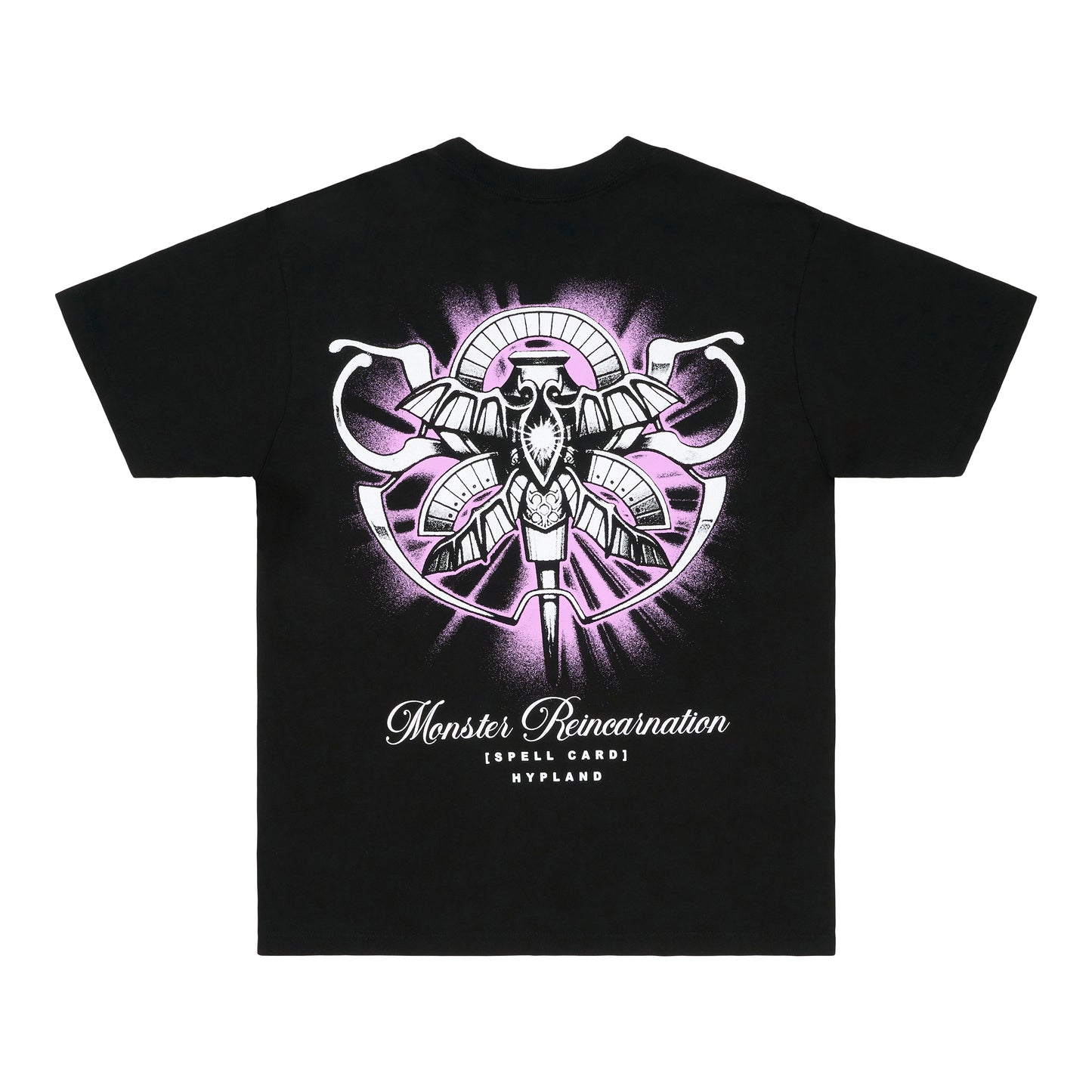 YUGIOH MONSTER REINCARNATION SHIRT (BLACK)