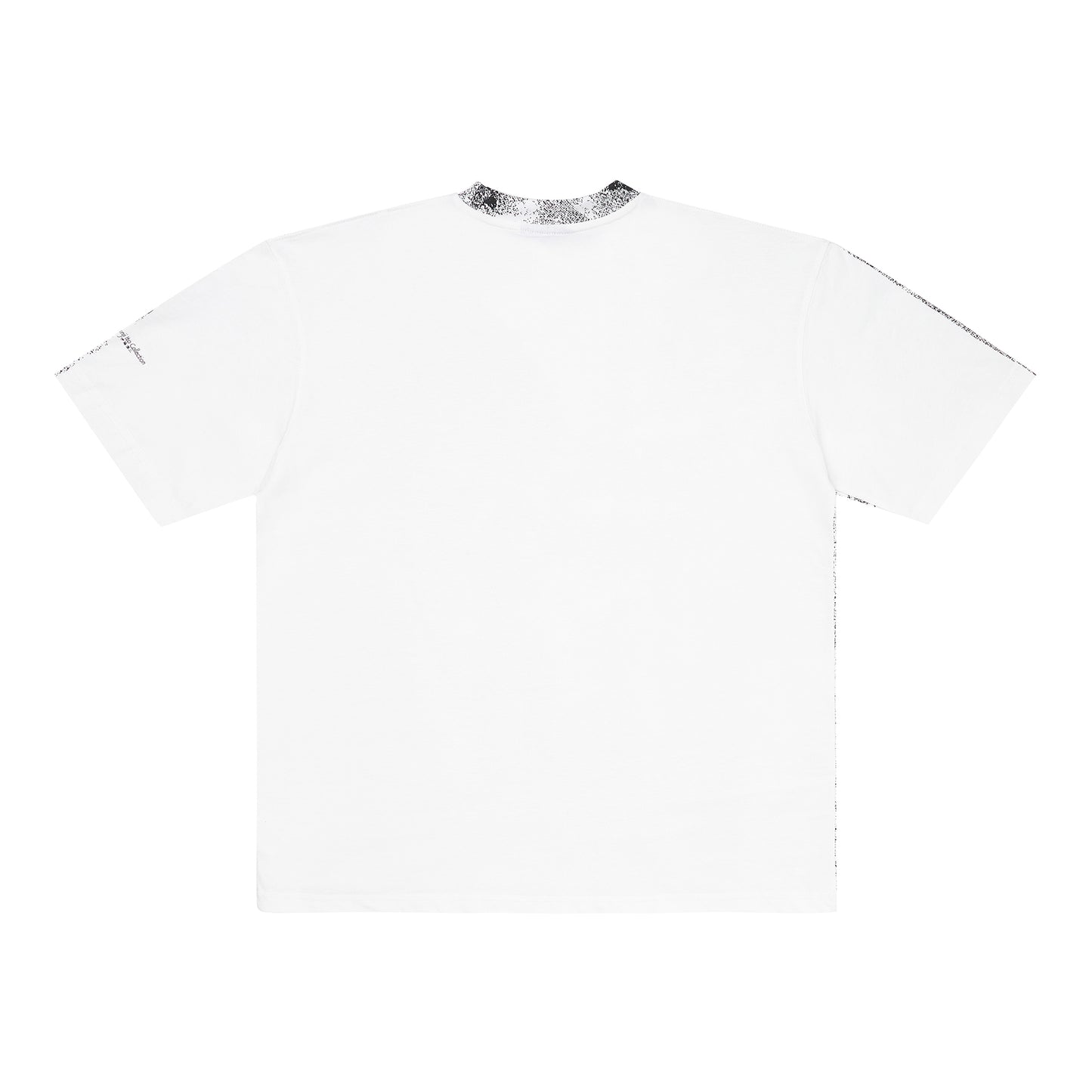 JUNJI ITO CROSS ROADS AOP SHIRT (WHITE)