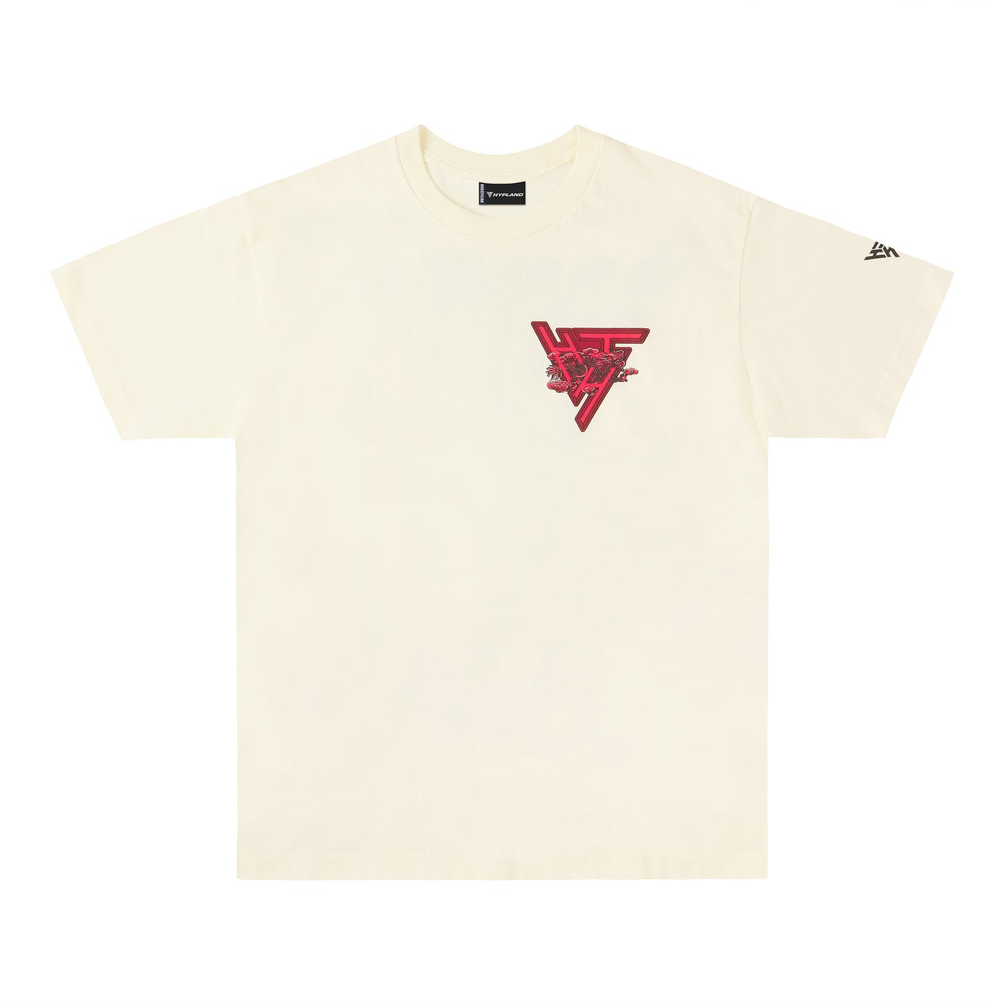 HYPLAND BONSAI T SHIRT (CREAM)