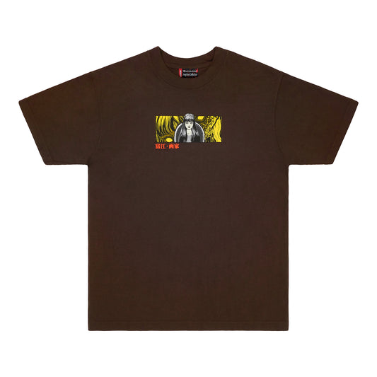 JUNJI ITO TOMIE BOX SHIRT (CHOCOLATE)