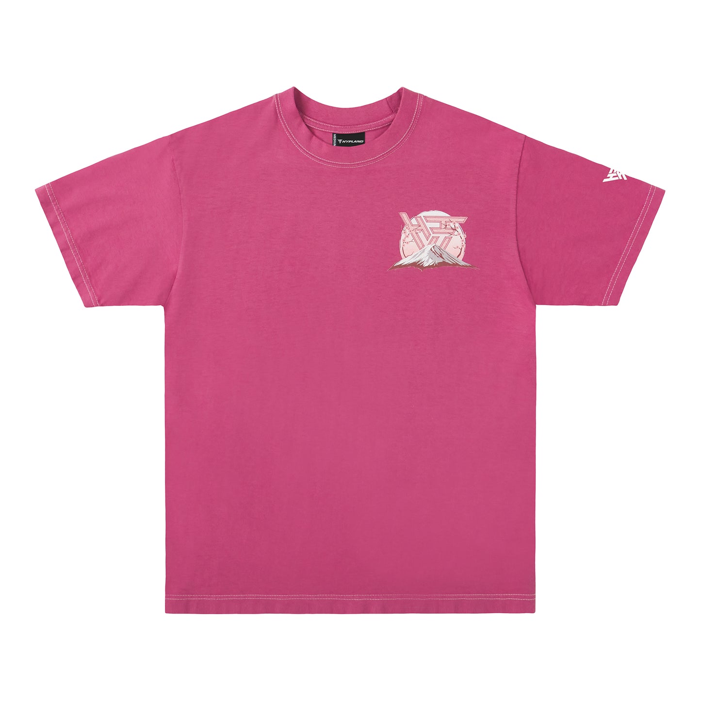 HYPLAND CHERRY BLOSSOM T SHIRT (MUAVE)