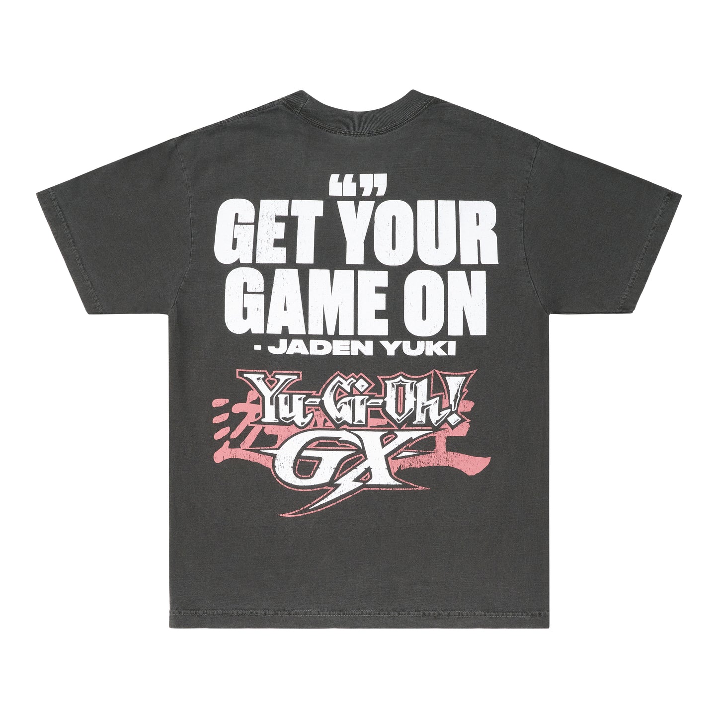 YUGIOH JADEN VINTAGE SHIRT (VINTAGE BLACK)