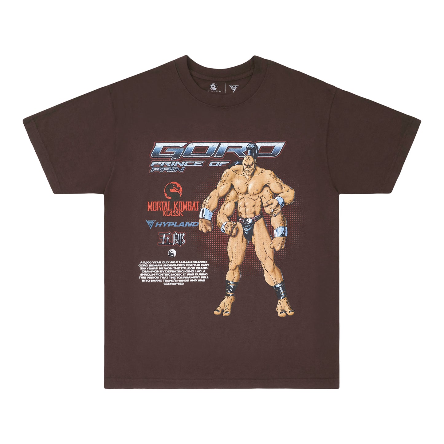 MK GORO BLADE SHIRT (CHOCOLATE)