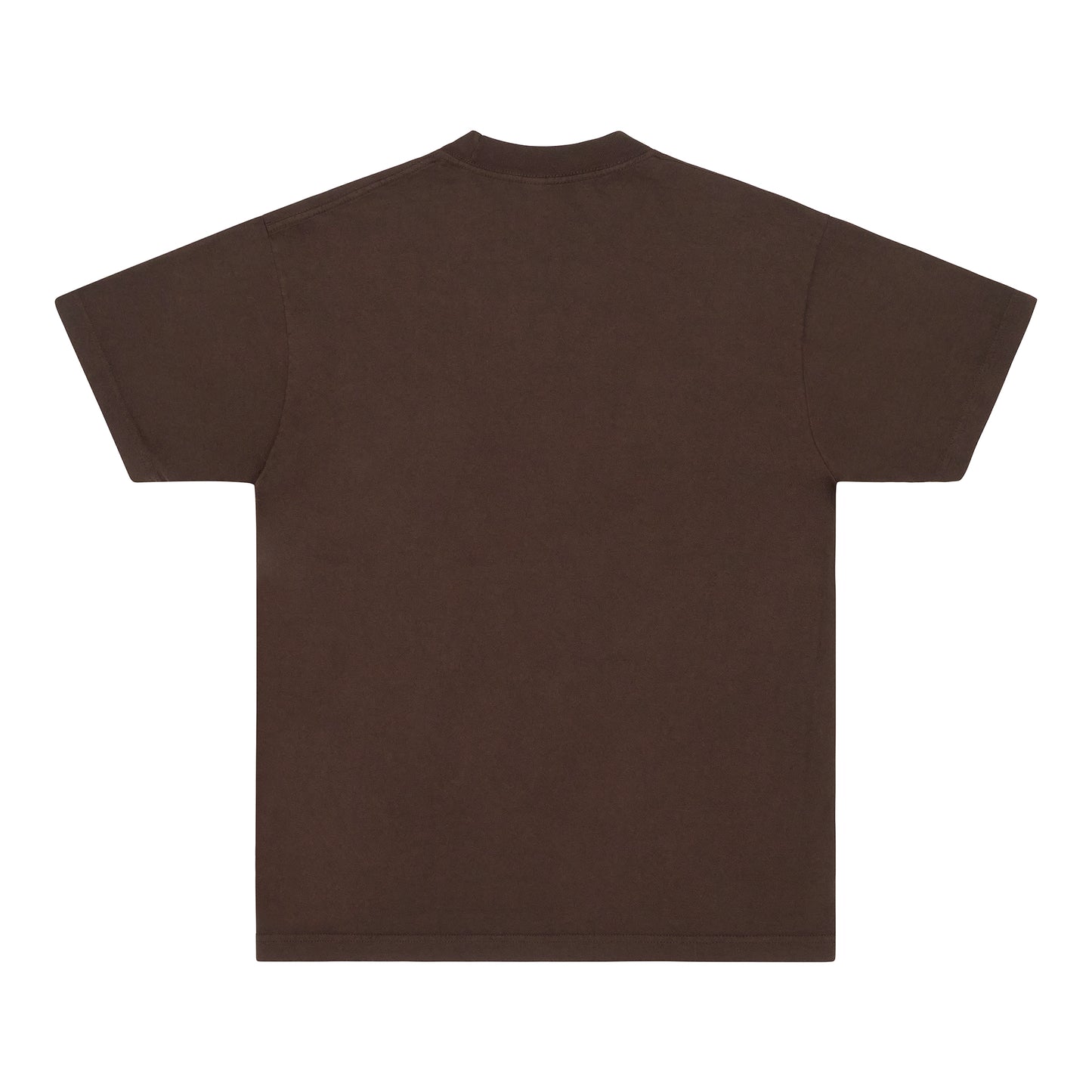 YYH GENKAI VINTAGE SHIRT (CHOCOLATE)