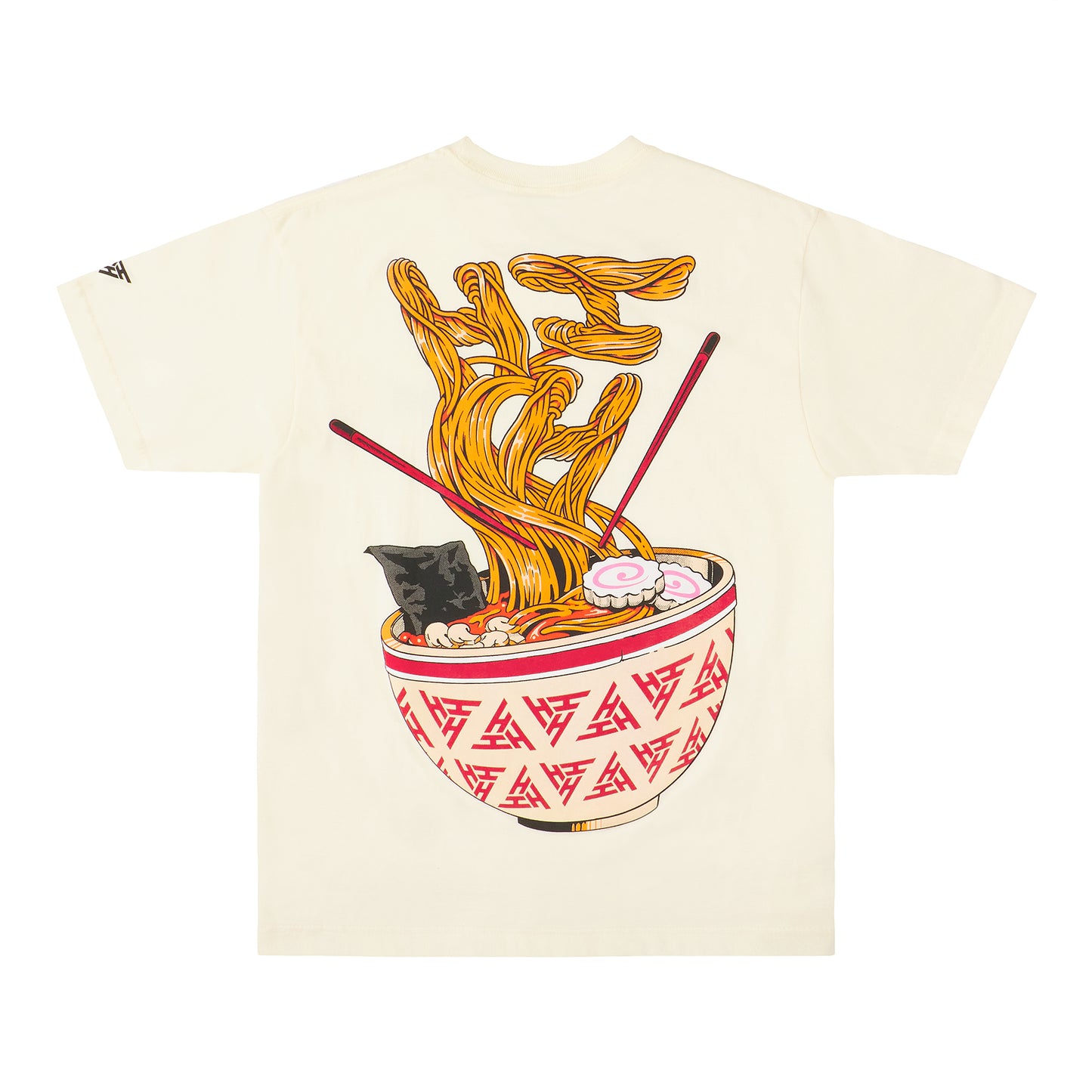 HYPLAND RAMEN T SHIRT (CREAM)