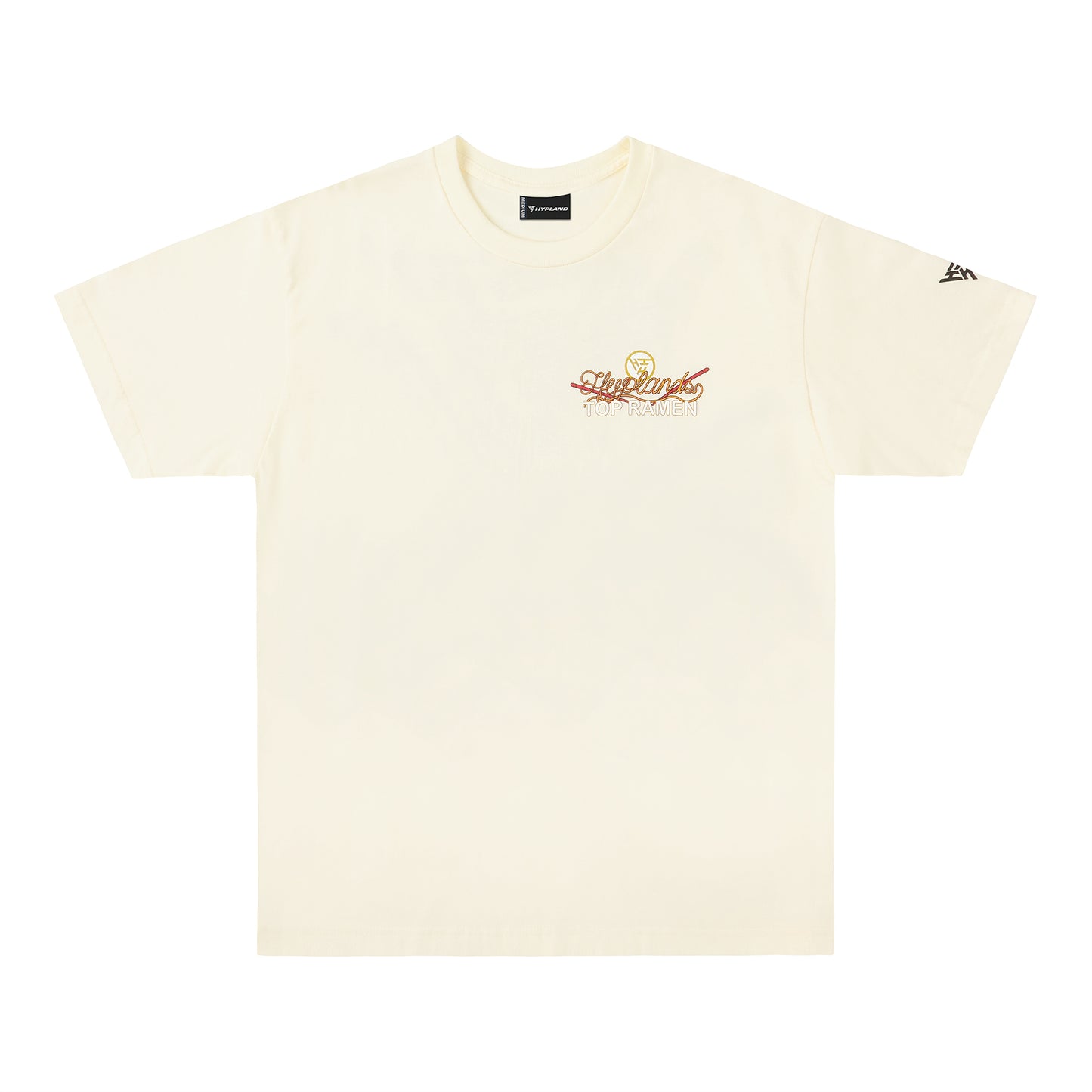 HYPLAND RAMEN T SHIRT (CREAM)