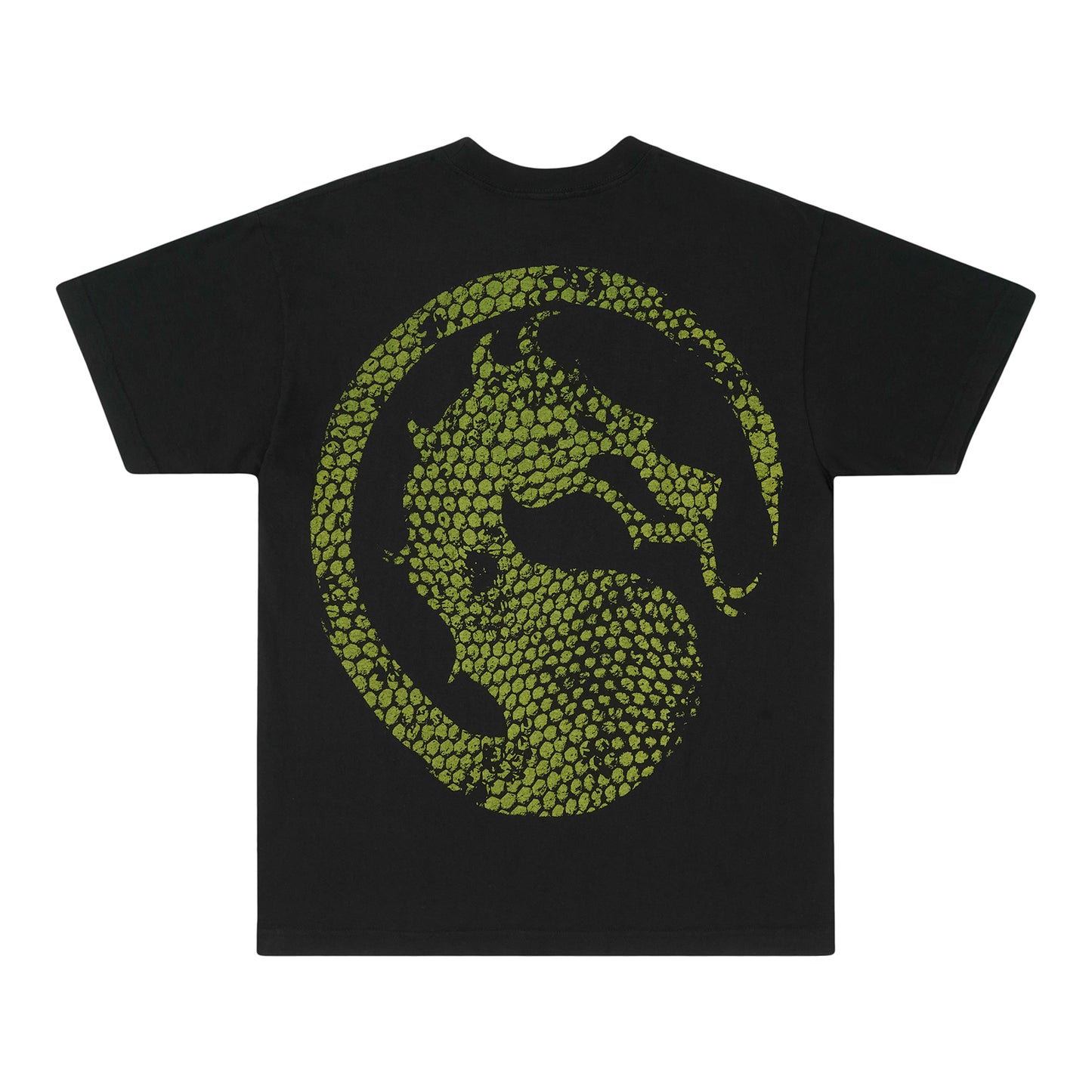 MK REPTILE GRUNGE SHIRT (BLACK)