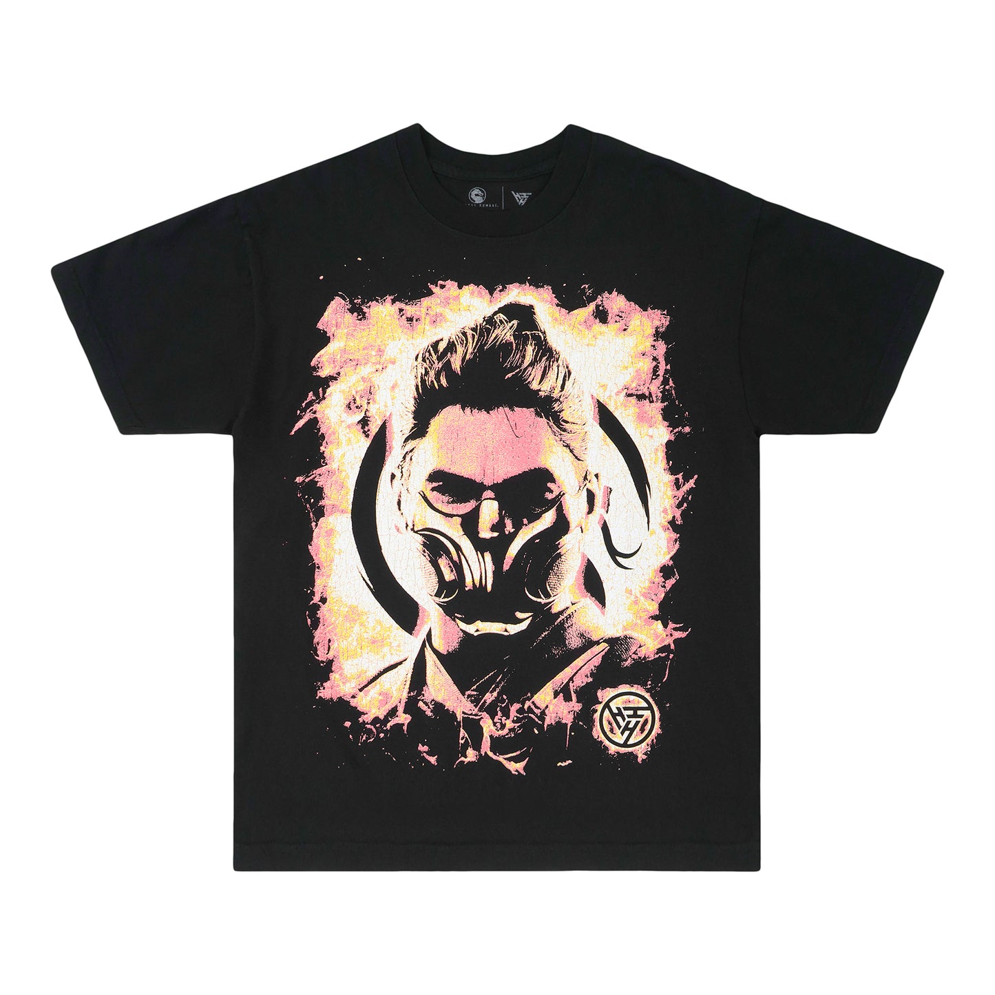 MK SCORPION GRUNGE SHIRT (BLACK)