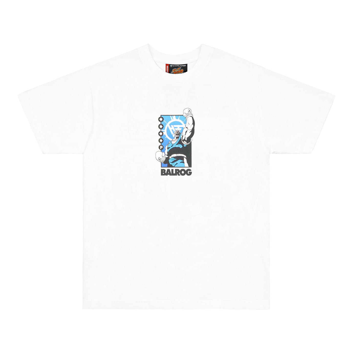 STREET FIGHTER BALL ROG SHIRT (WHITE)