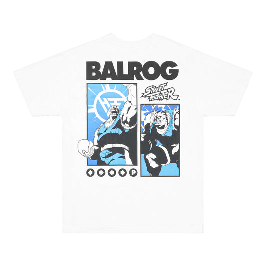 STREET FIGHTER BALL ROG SHIRT (WHITE)