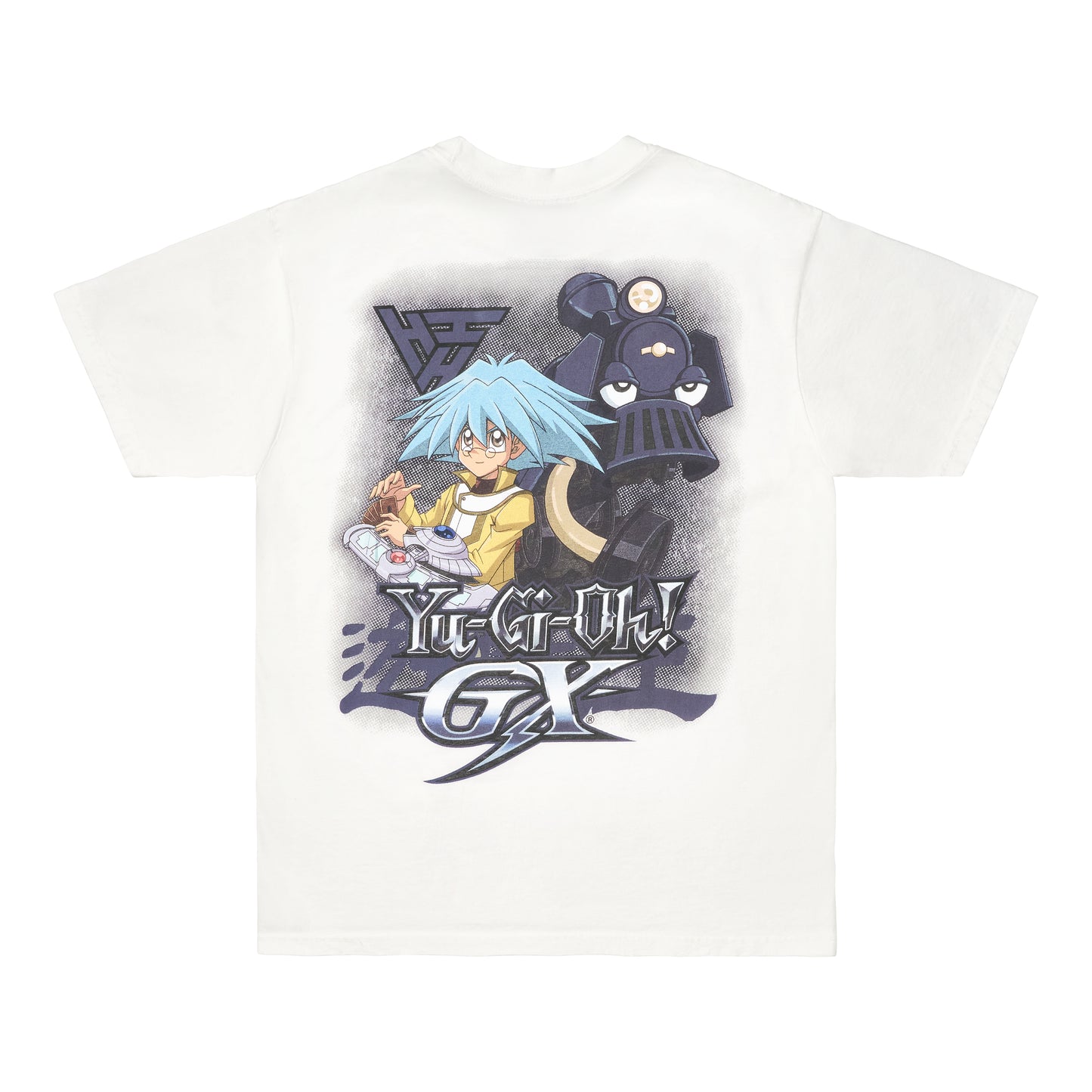 YUGIOH SYRUS SHIRT (WHITE)