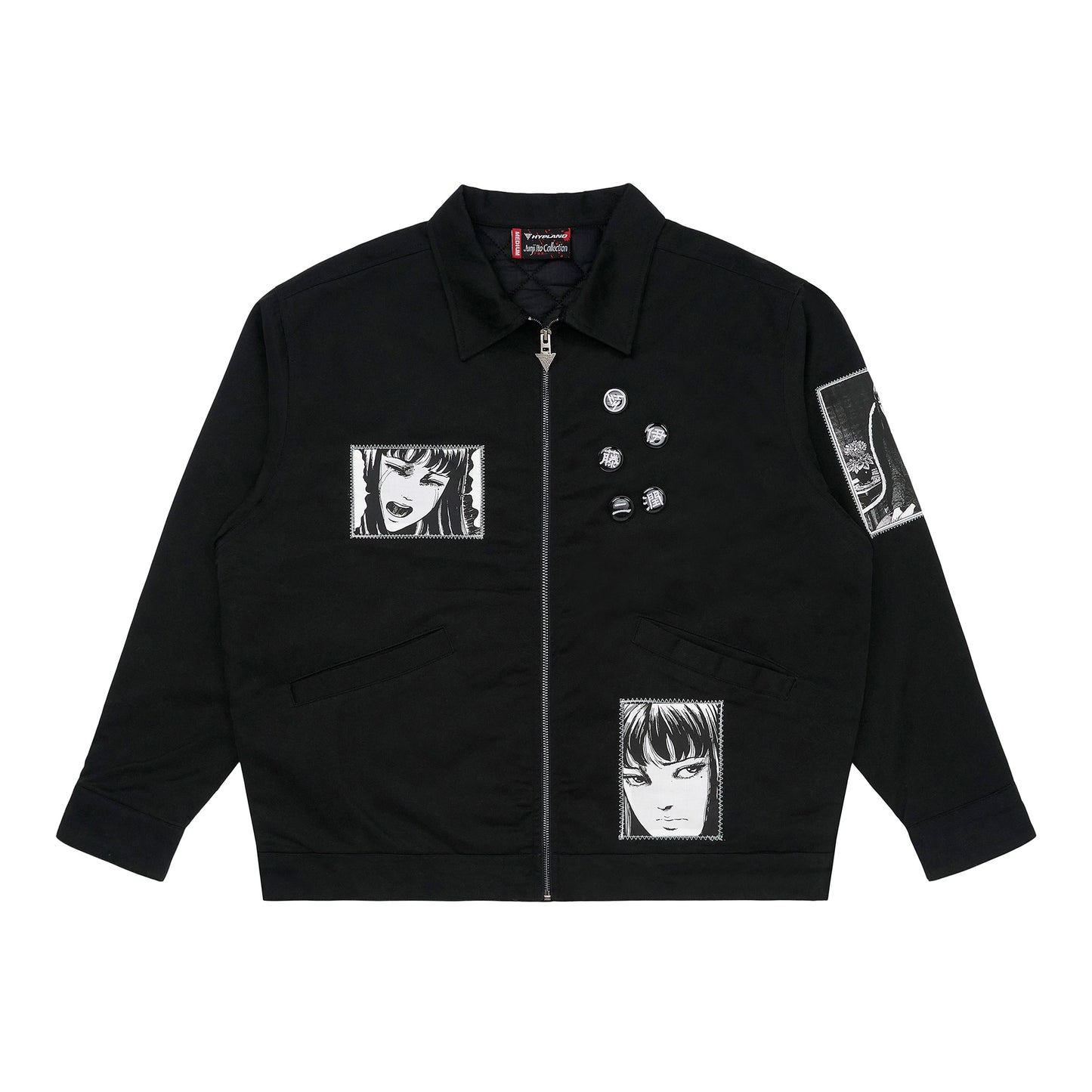 JUNJI ITO WORK JACKET (BLACK)