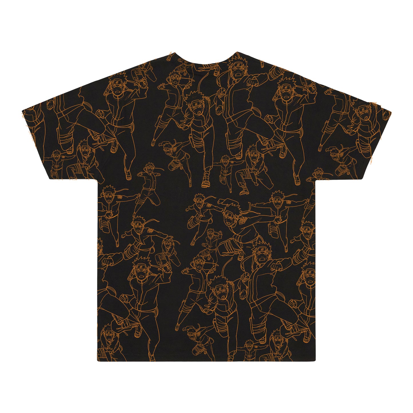 SHIPPUDEN SHADOW CLONES SHIRT (BLACK)