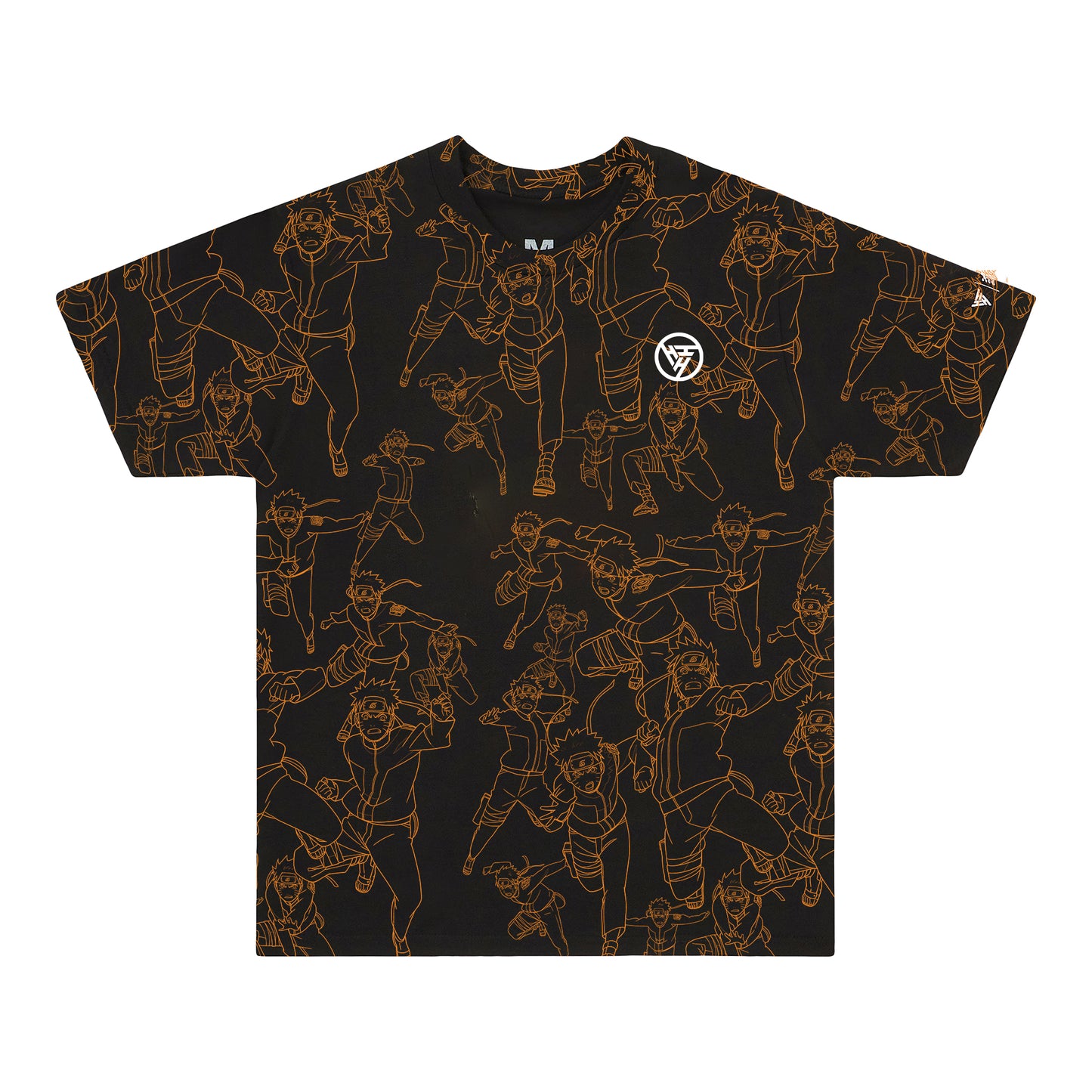 SHIPPUDEN SHADOW CLONES SHIRT (BLACK)