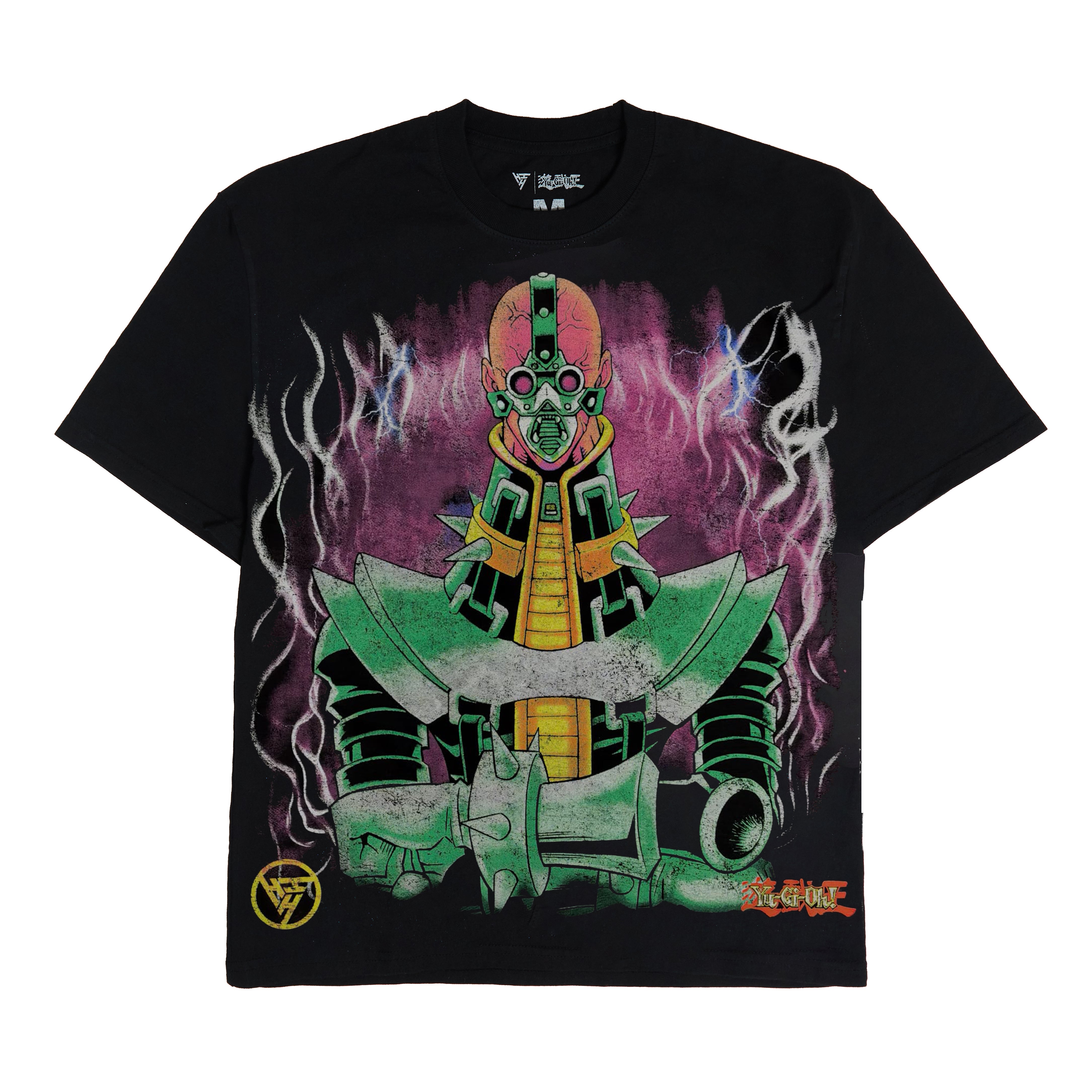 YUGIOH JINZO JUMBO PRINT SHIRT (BLACK) – Hypland