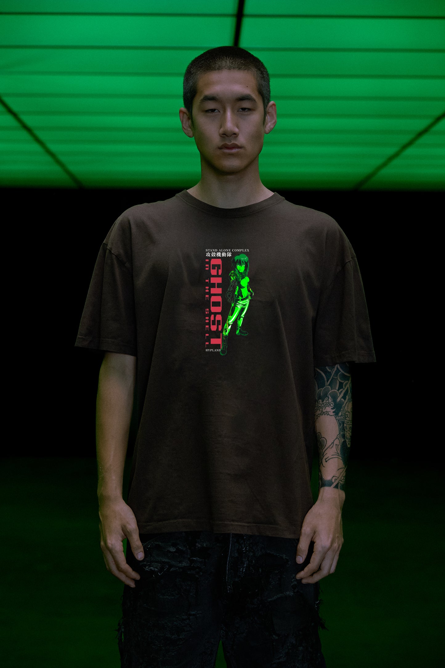 GITS SHOOTER SHIRT (CHOCOLATE)