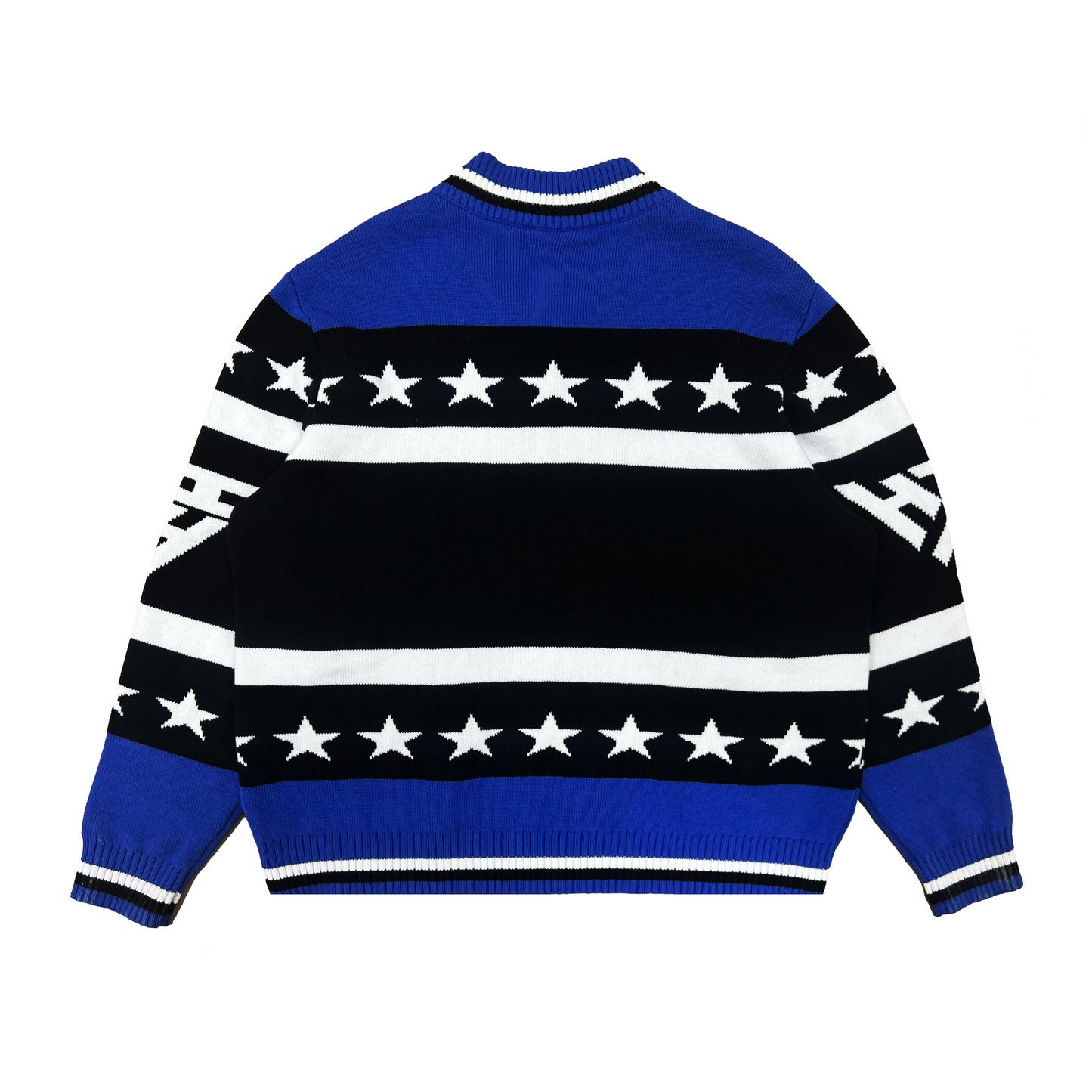 SONIC STARS KNIT CARDIGAN (BLACK)