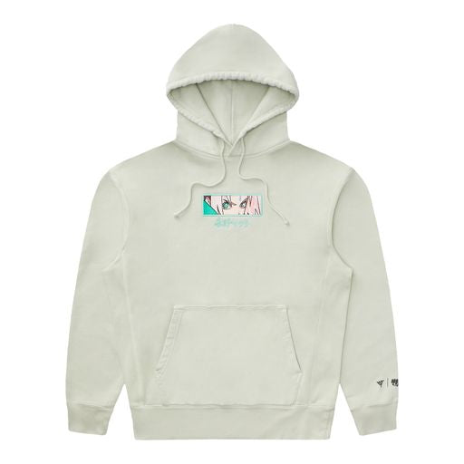 SHIPPUDEN SAKURA EYES HOODIE (SAGE)