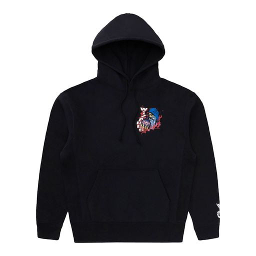 NBA WASHINGTON WIZARDS CRYSTAL BALL HOODIE (BLACK)