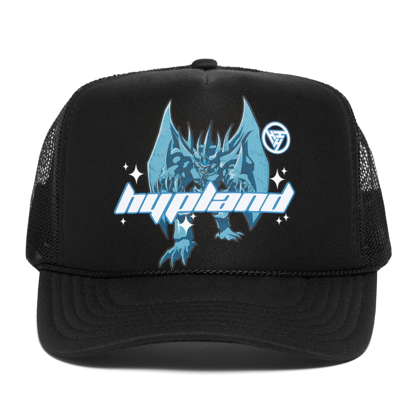 YUGIOH OBELISK TRUCKER (BLACK/BLACK)