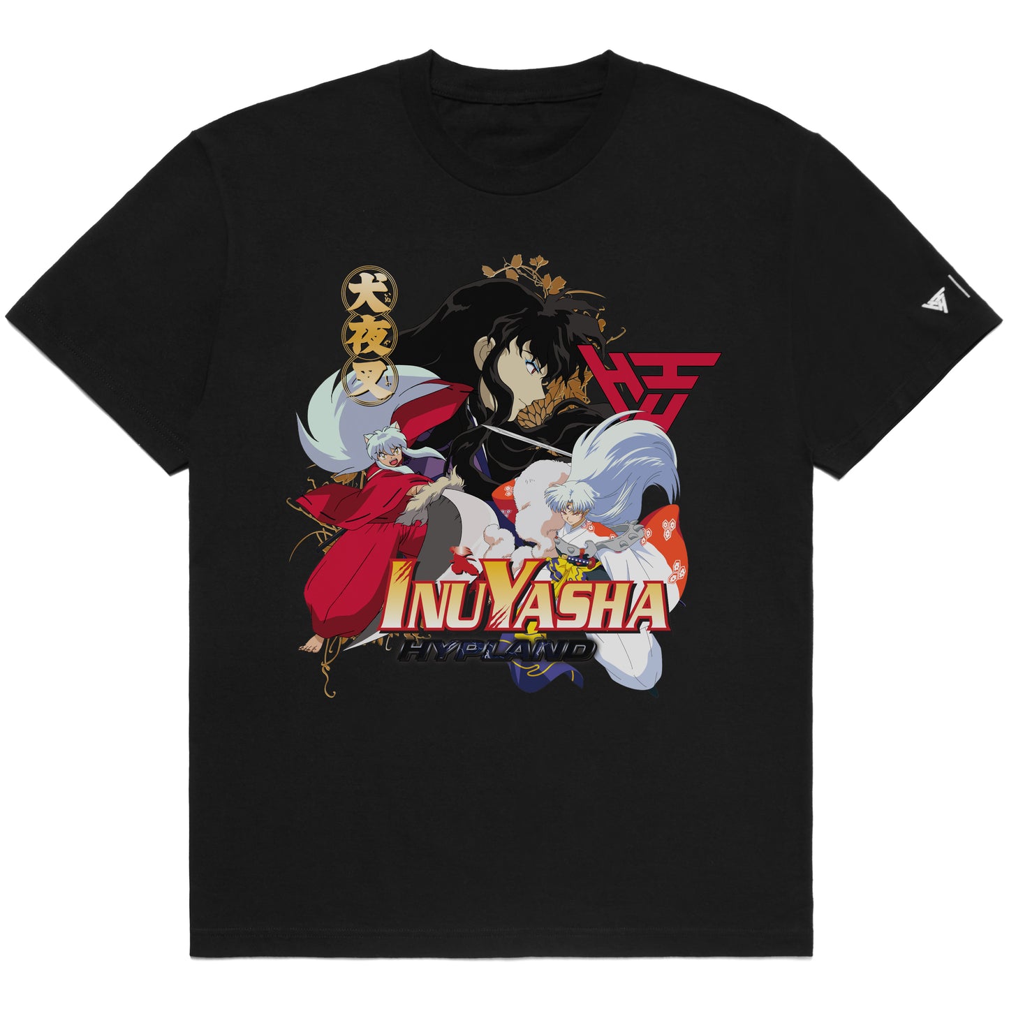 INUYASHA BONDS SHIRT (BLACK)