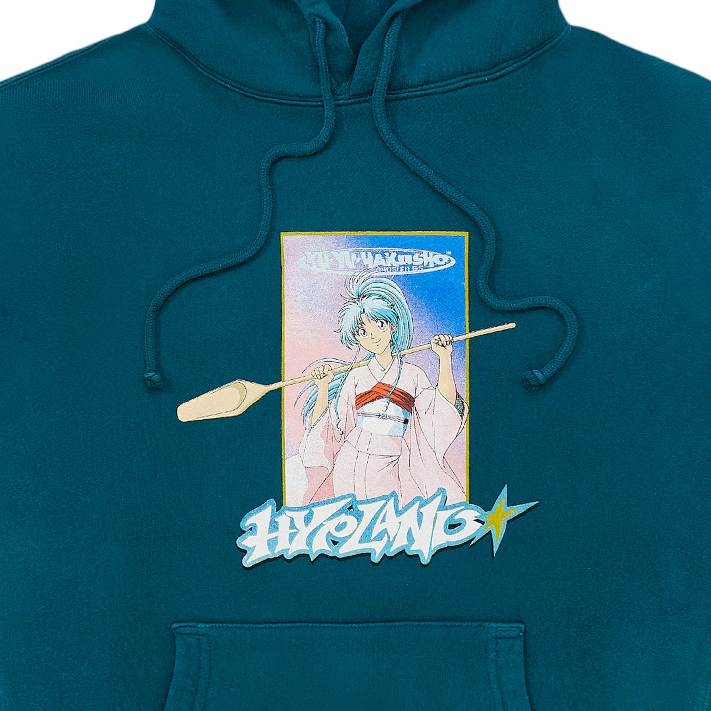 YYH BOTAN HOODIE (VINTAGE BLUE)
