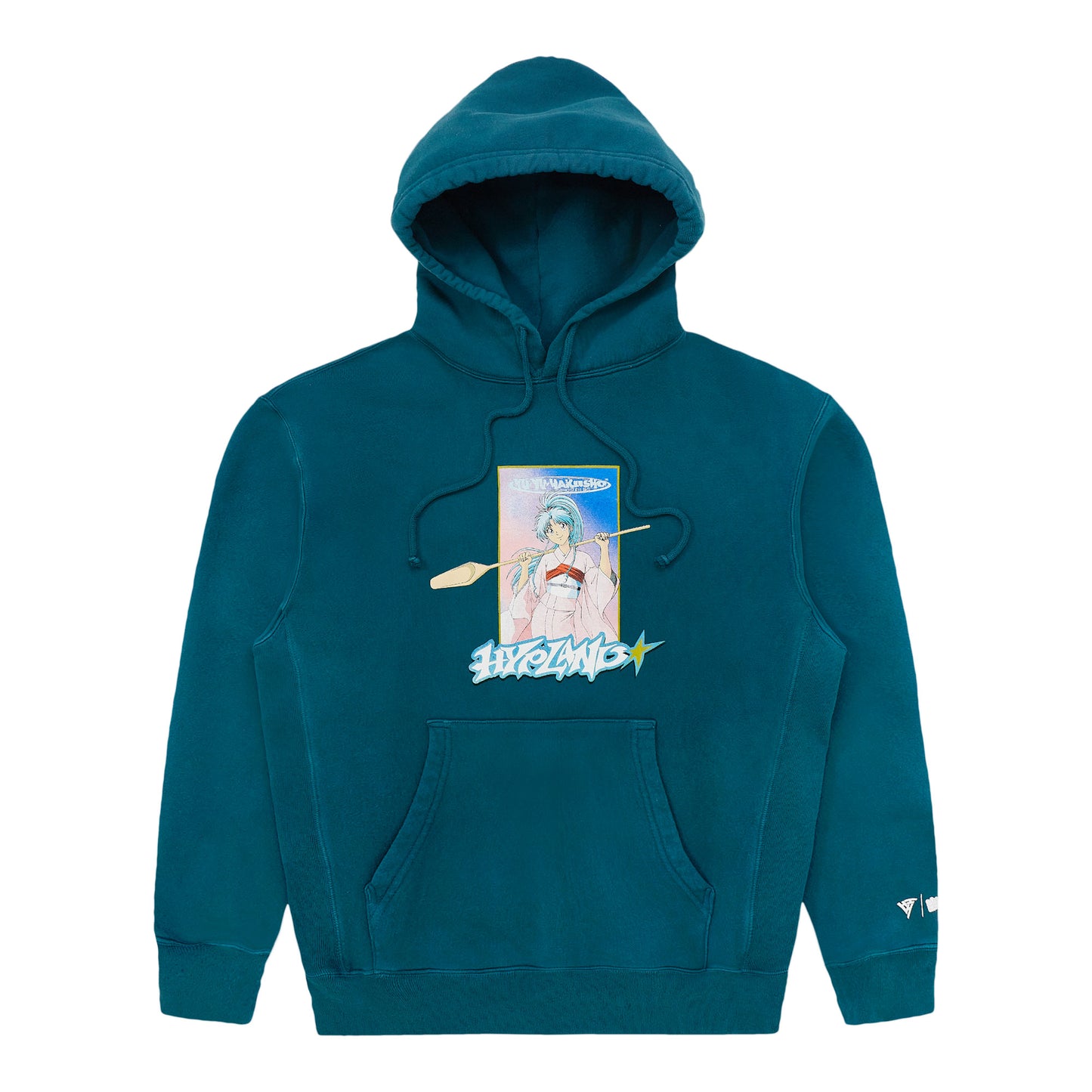 YYH BOTAN HOODIE (VINTAGE BLUE)