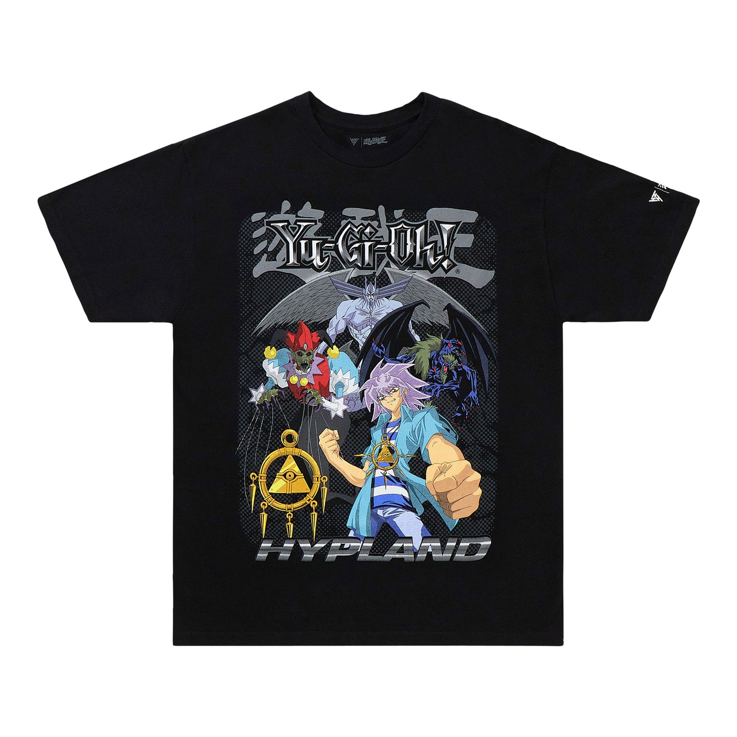 YUGIOH BAKURA MONSTERS SHIRT (BLACK)