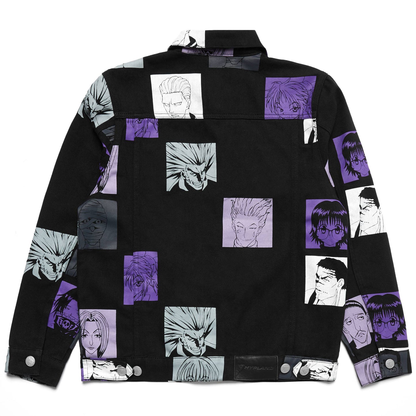 HXH PHANTOM TROUPE DENIM JACKET (BLACK)