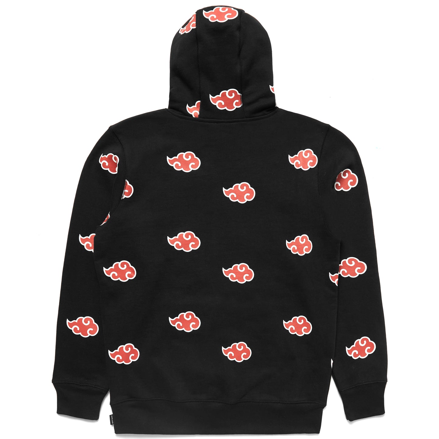 SHIPPUDEN AKATSUKI HOODIE (BLACK)